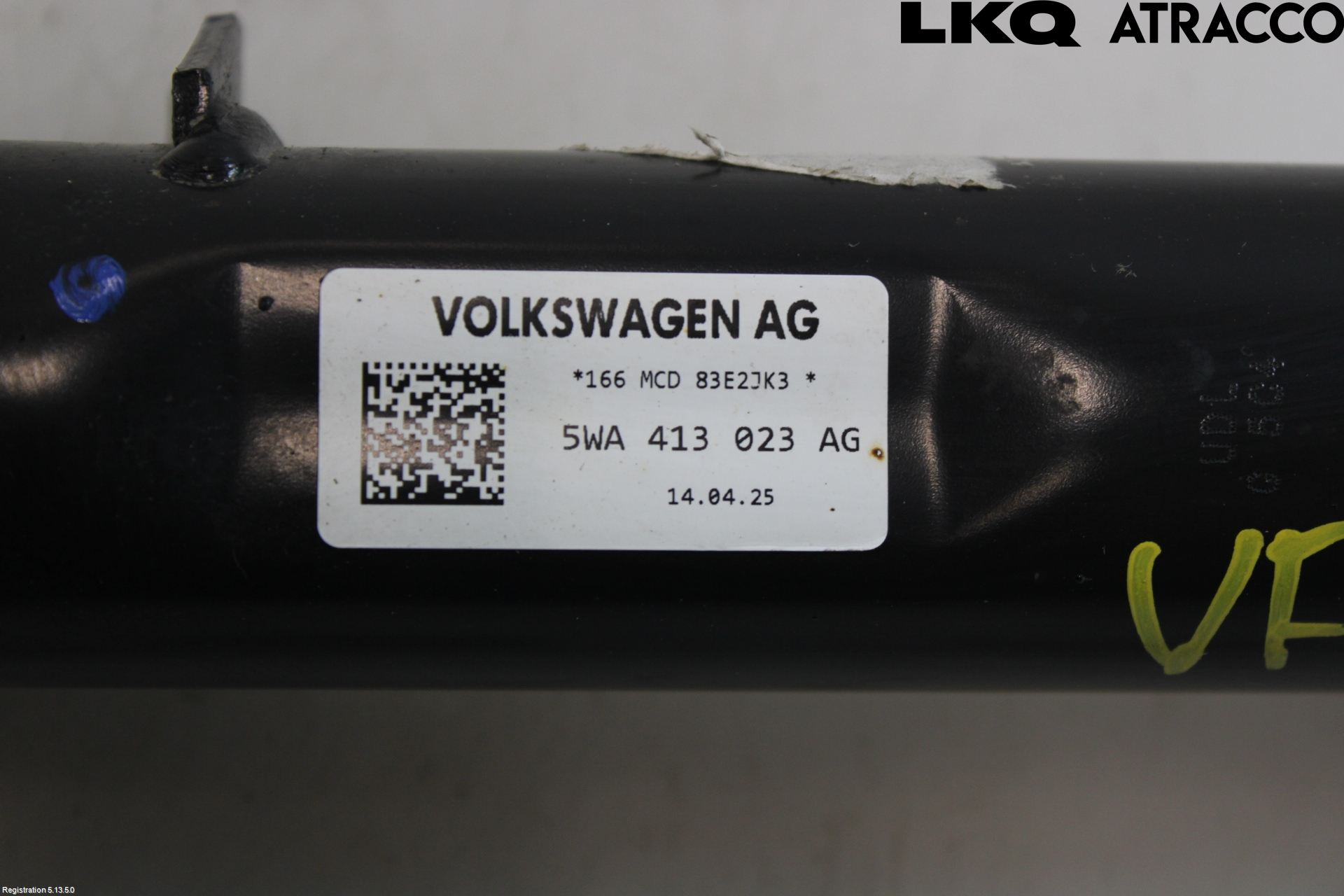 Audi A3/S3 8Y 21- Fjærbein Foran Venstre