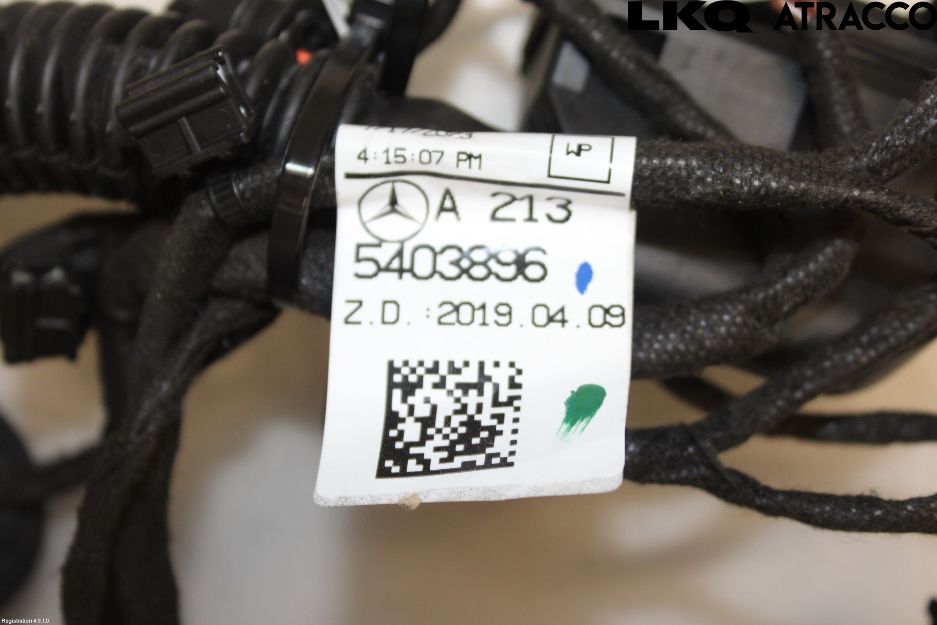 Mercedes-Benz MB E-KLASS (W213) 16-23 Ledningsnett