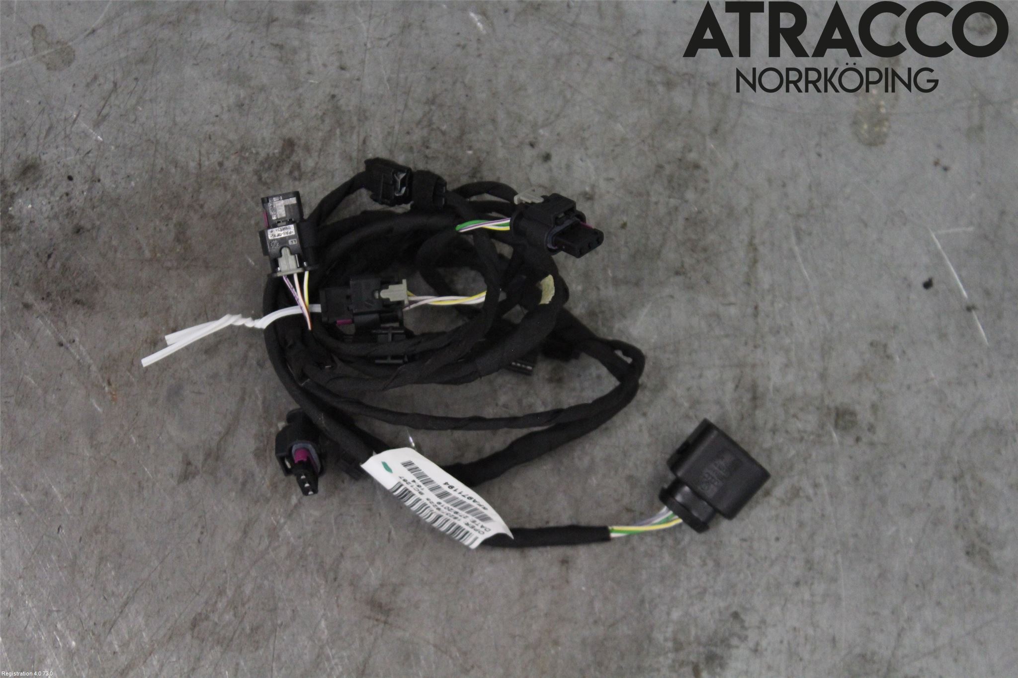 Seat LEON 20- Sensor Ryggesensor