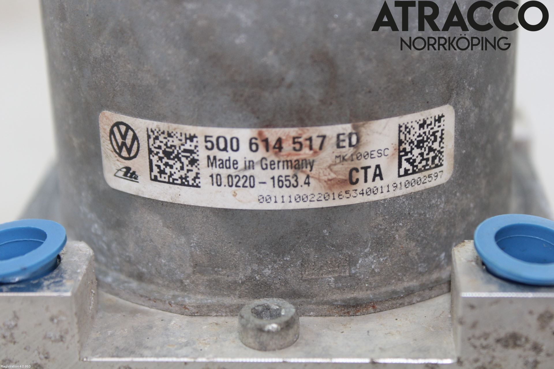 Skoda OCTAVIA (5E) 13-20 Abs Hydraulikkaggregat