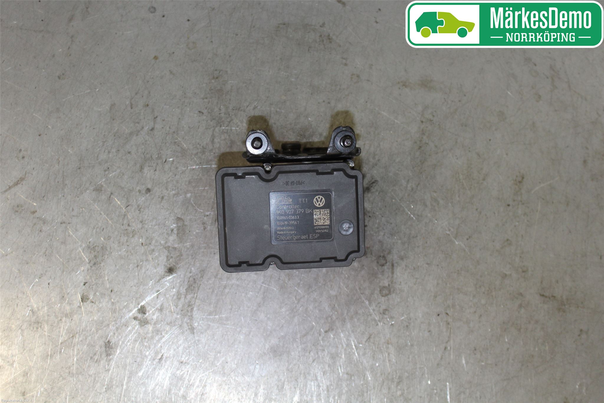 Volkswagen VW CADDY 11-15 Abs Hydraulikkaggregat
