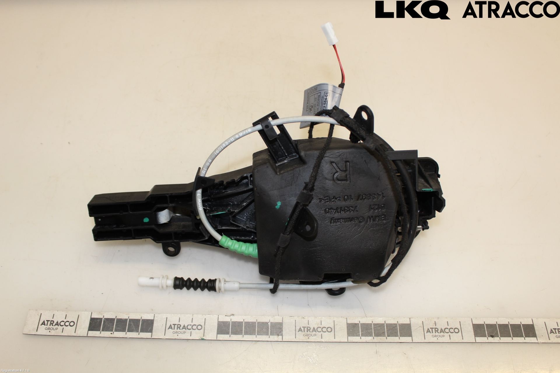 BMW X3 F25 10-17 Dørhandtak Ytre Høyre