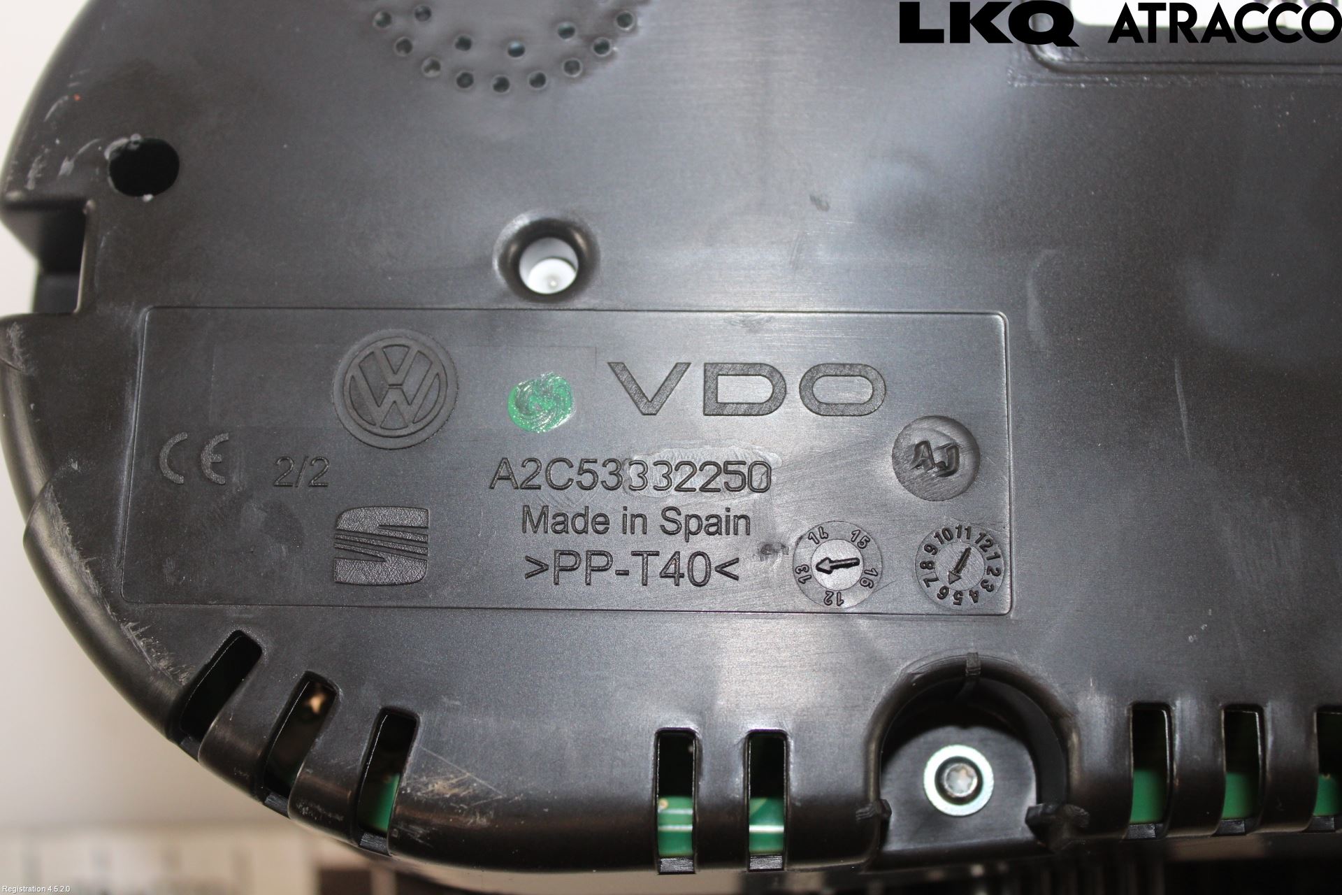 Volkswagen VW POLO 10-17 Instr Kombinert