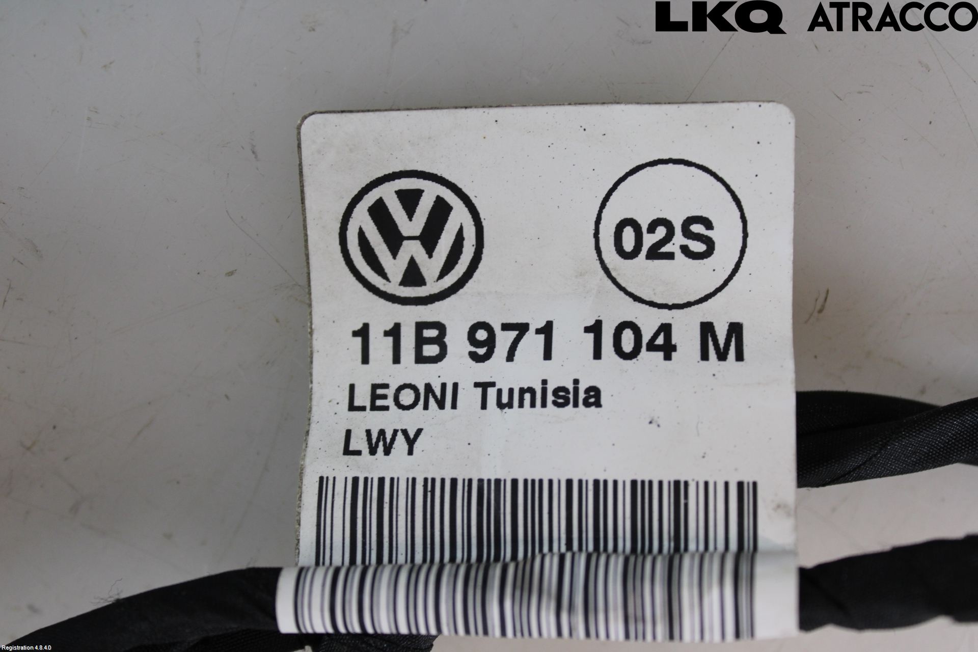 Volkswagen VW ID.4 21- Ledningsnett