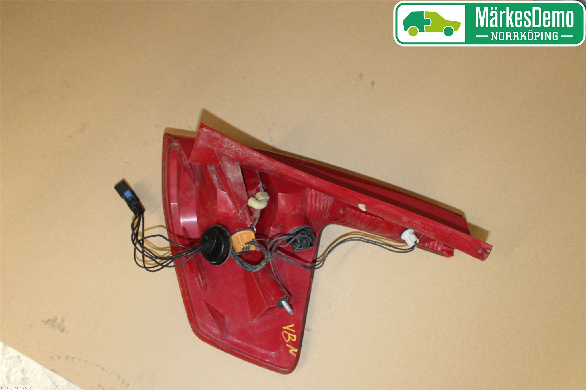 Citroen C4 I   05-10 Baklykt Venstre