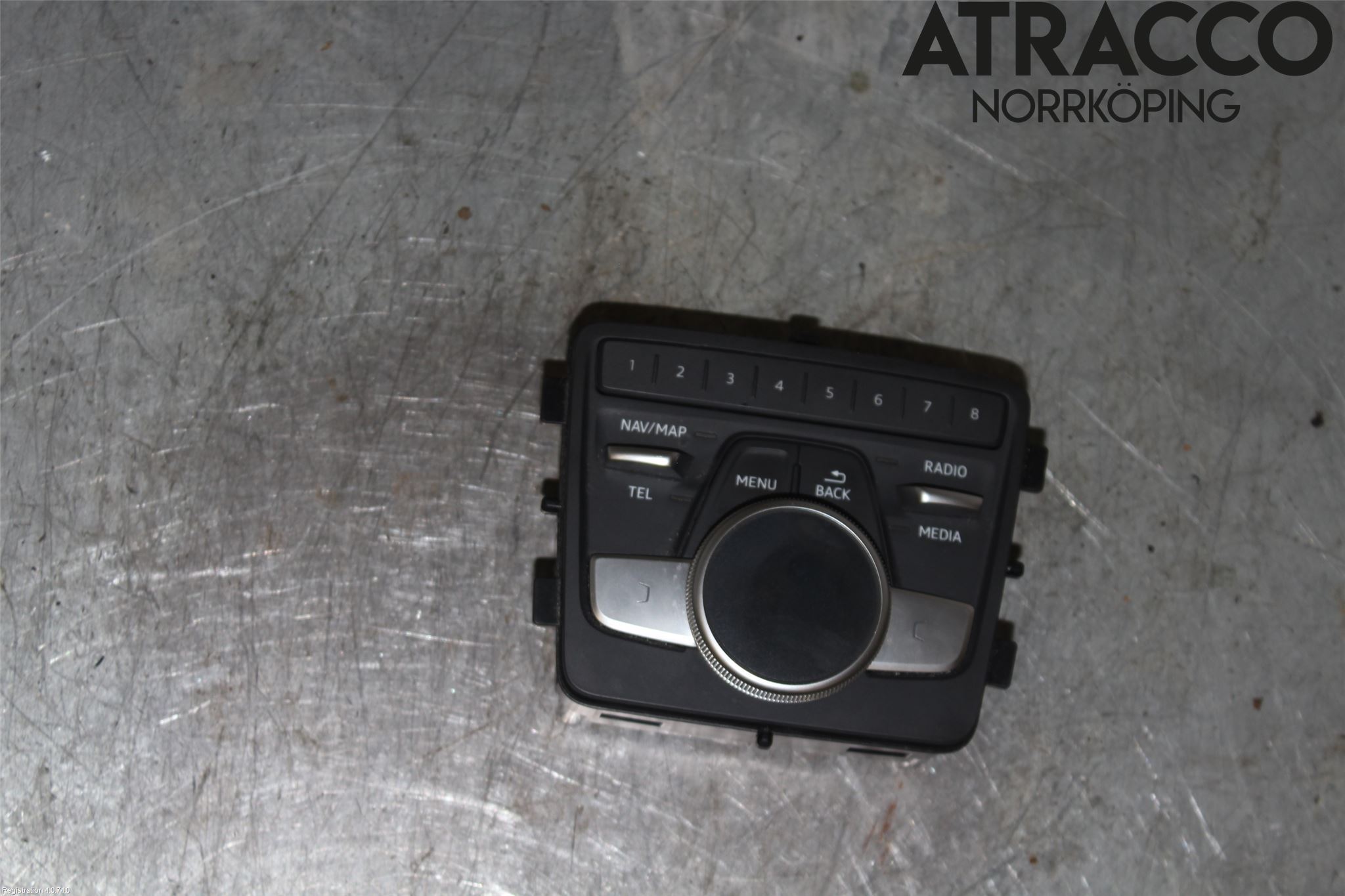 Audi A4/S4 B9 16-19 Stereo Radio Med Cd