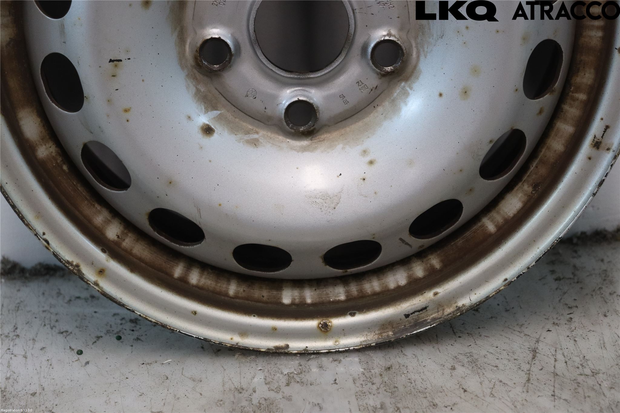 Volkswagen VW CADDY 16-20 Felg Stål