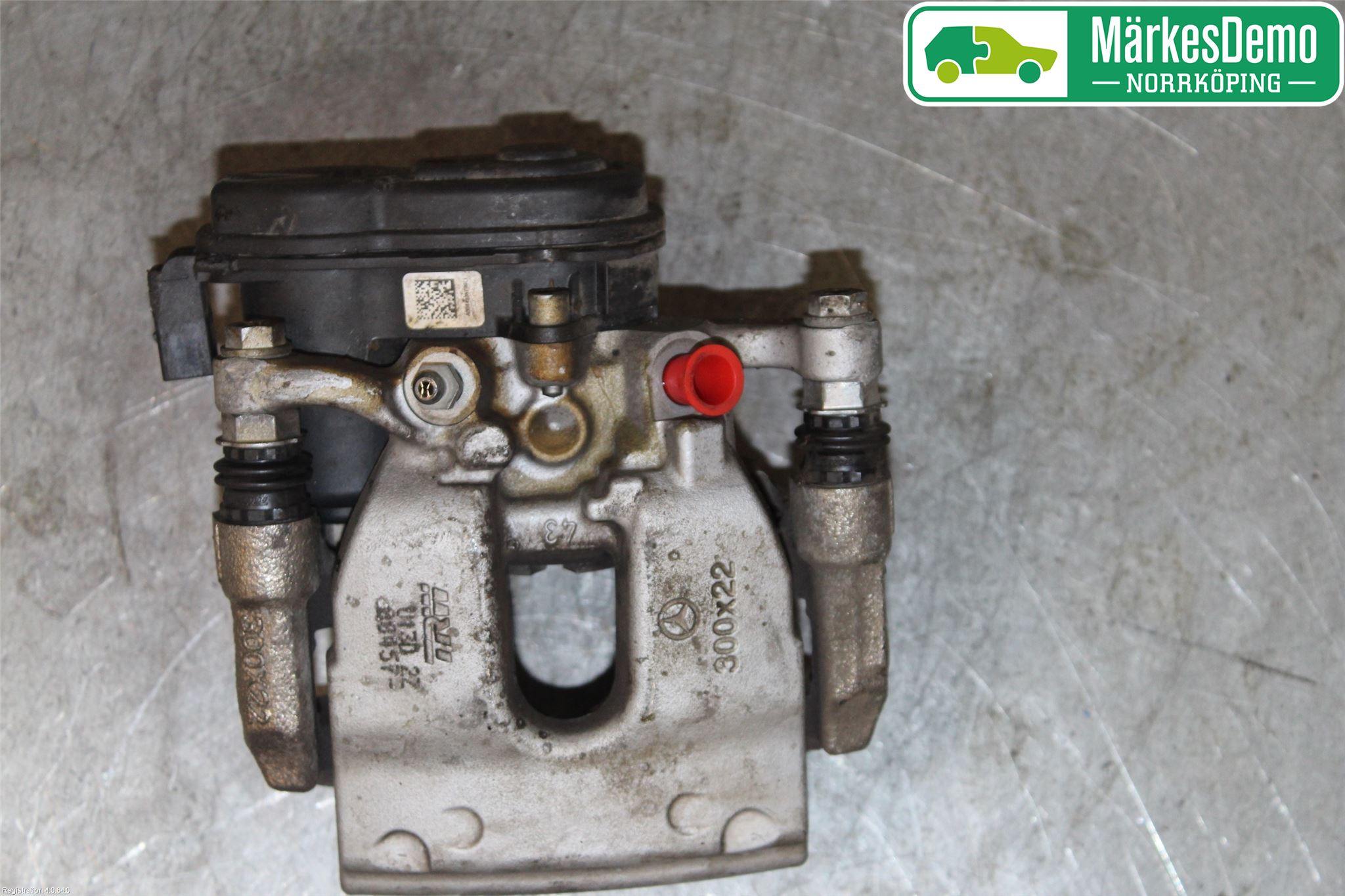 Mercedes-Benz MB E-KLASS (W213) 16-23 Bremsecaliper Bak Venstre