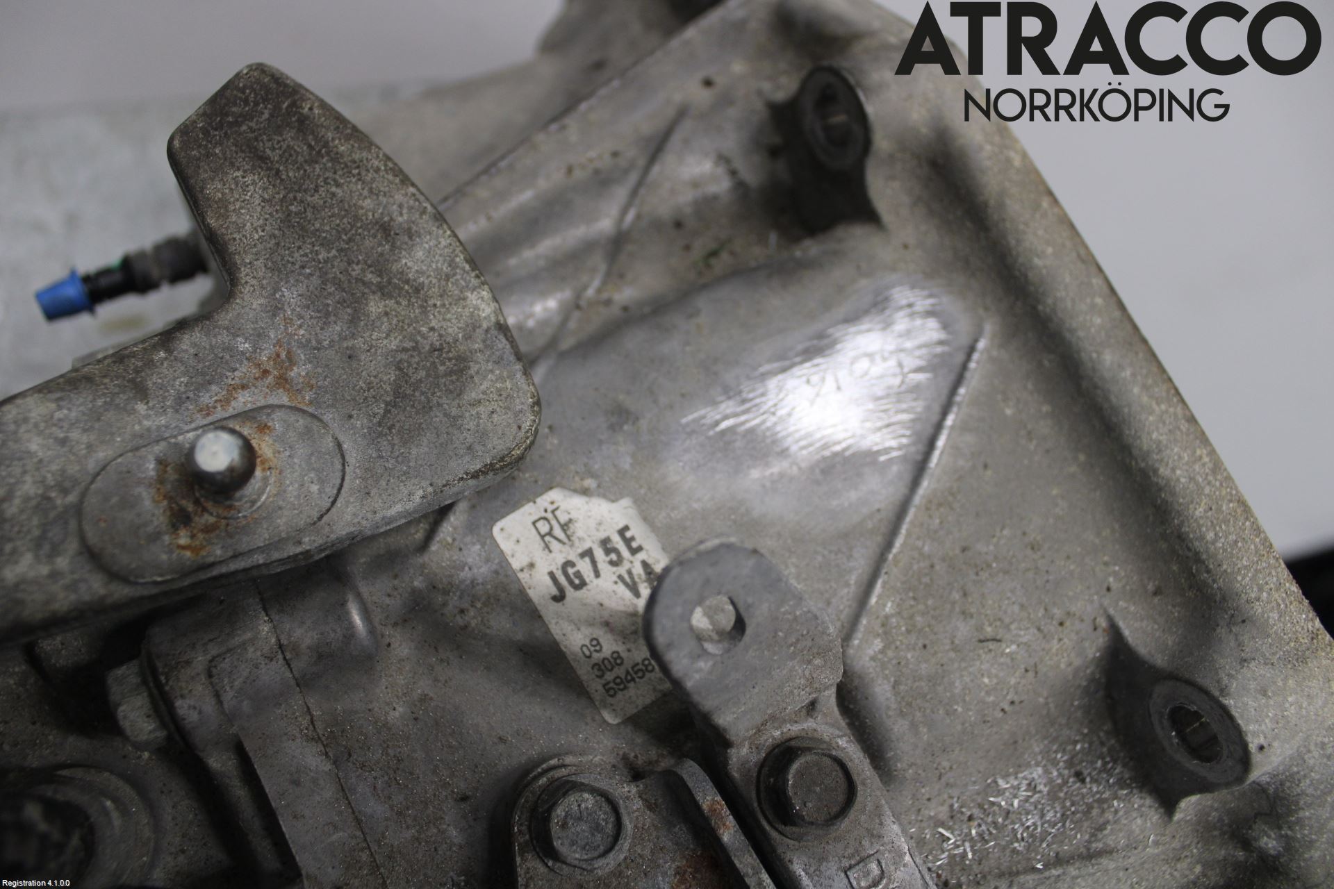 Nissan QASHQAI   07-10 Gearkasse 6 Trinn