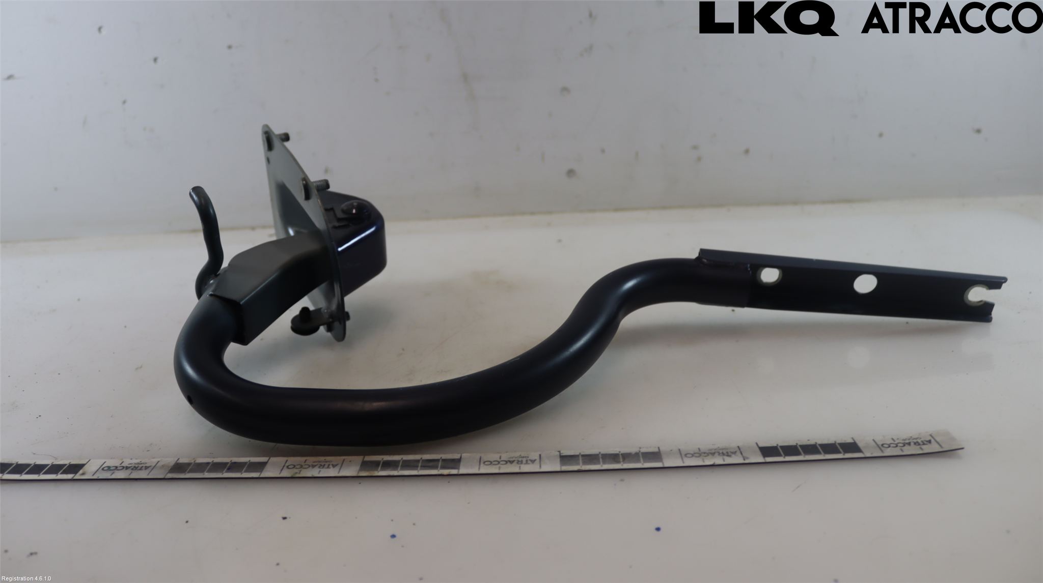 BMW 5 E60/61 Sed/Tou 02-10 Bakluke Hengsel Venstre