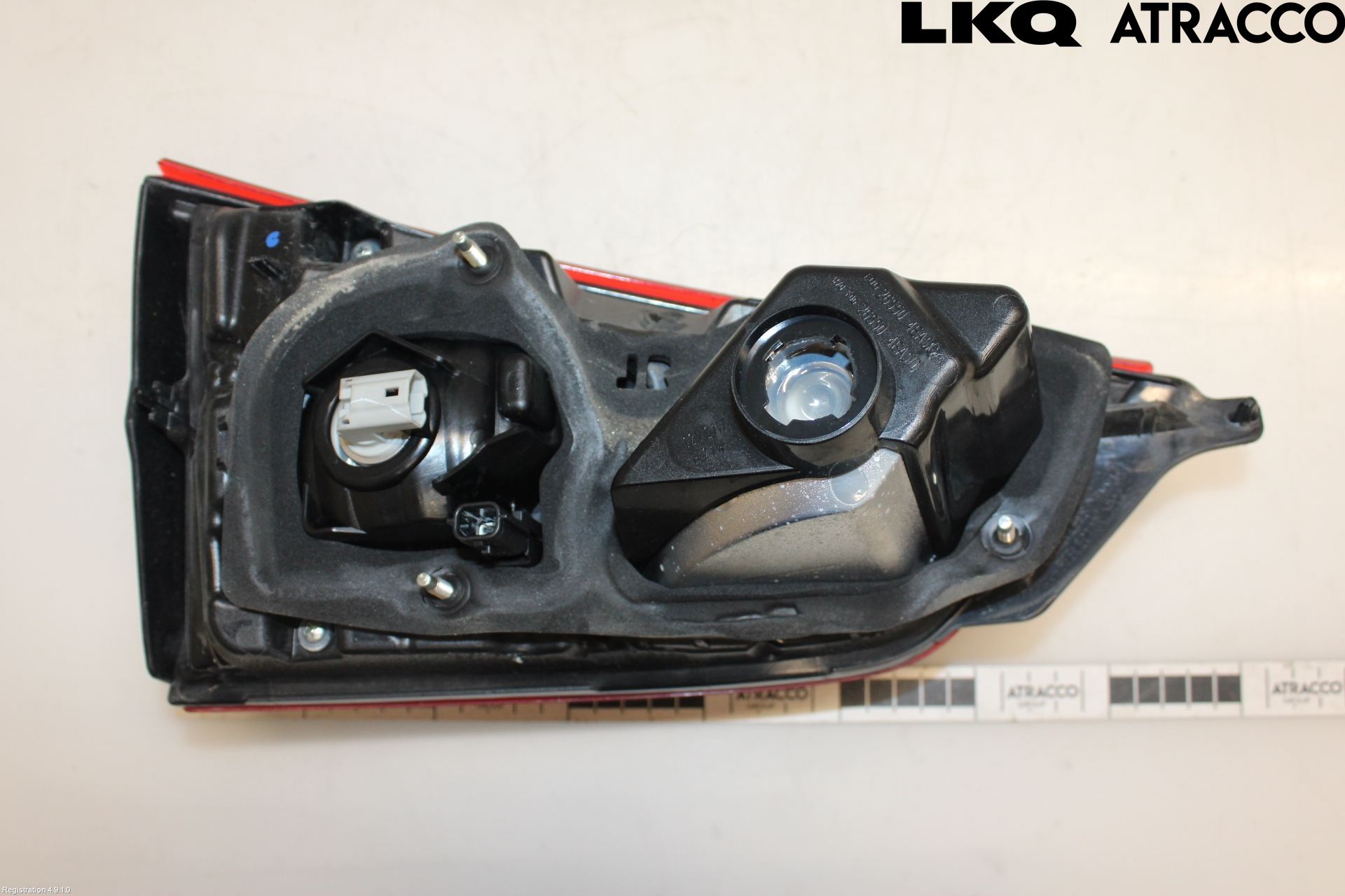 Nissan QASHQAI 14-17 Baklykt Høyre  På Luke(Indre)