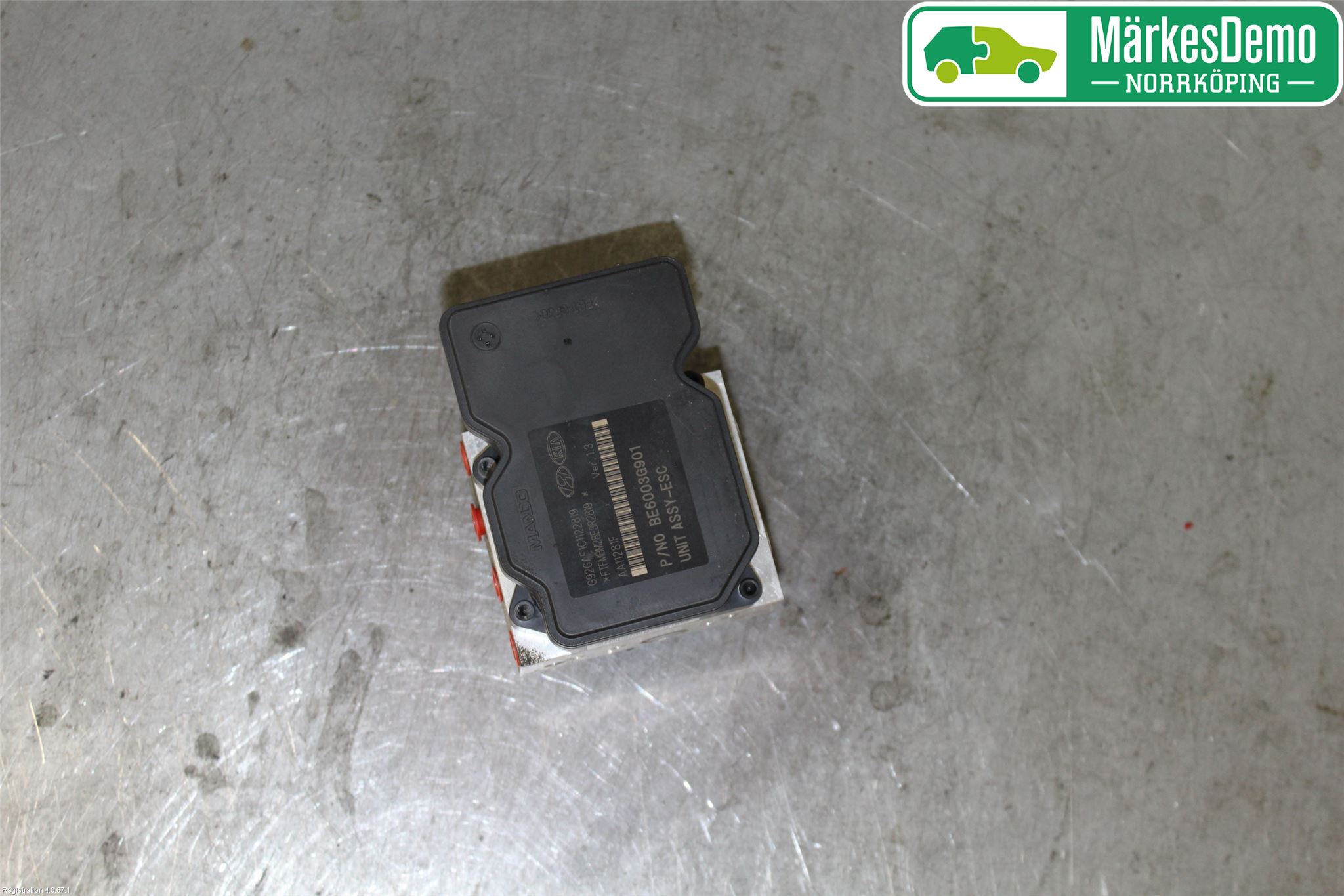 Kia RIO 12-16 Abs Hydraulikkaggregat