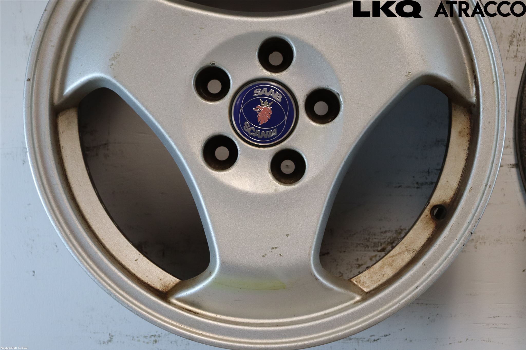 Saab 9-5 -05 Felg Aluminium Sett 4Stk
