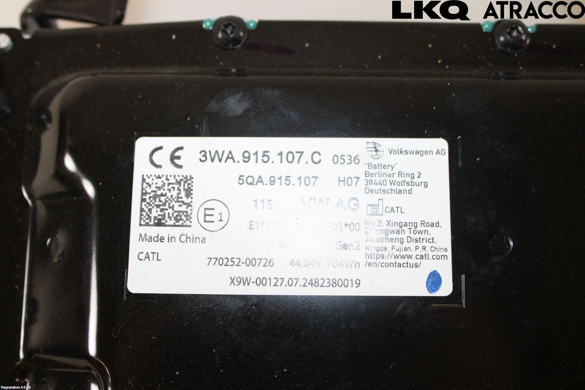 Volkswagen VW PASSAT 24- Hybrid Batteri