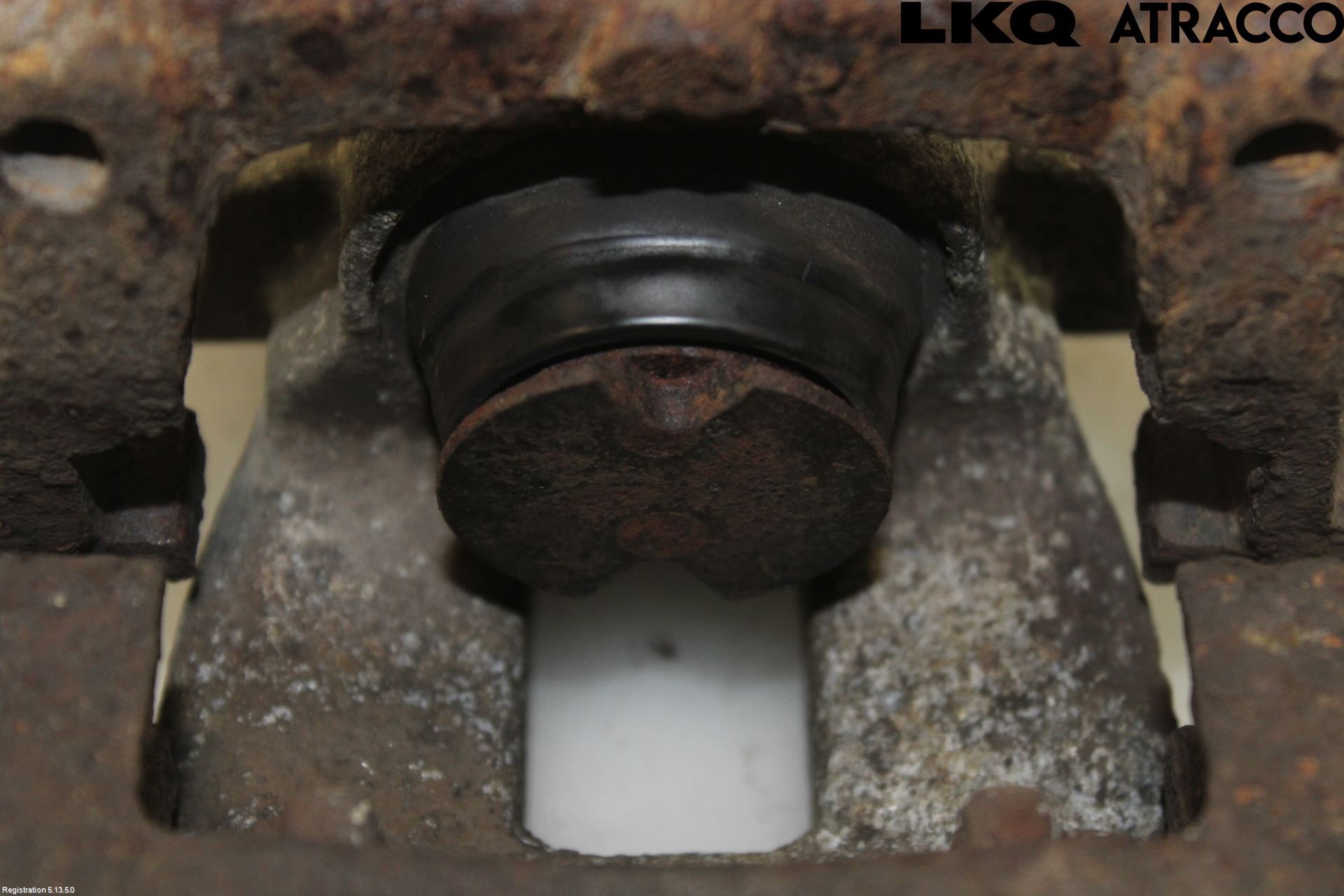 Peugeot 207 Bremsecaliper Bak Høyre