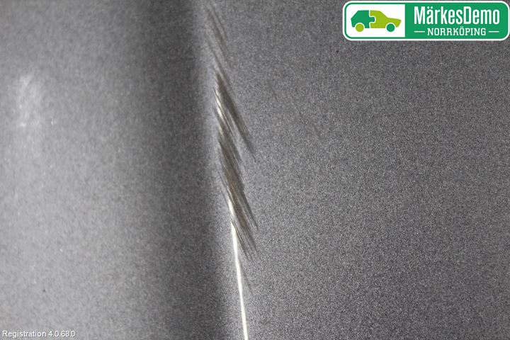 Mercedes-Benz MB GLA-KLASS (X156) 13-20 Spoiler Bak