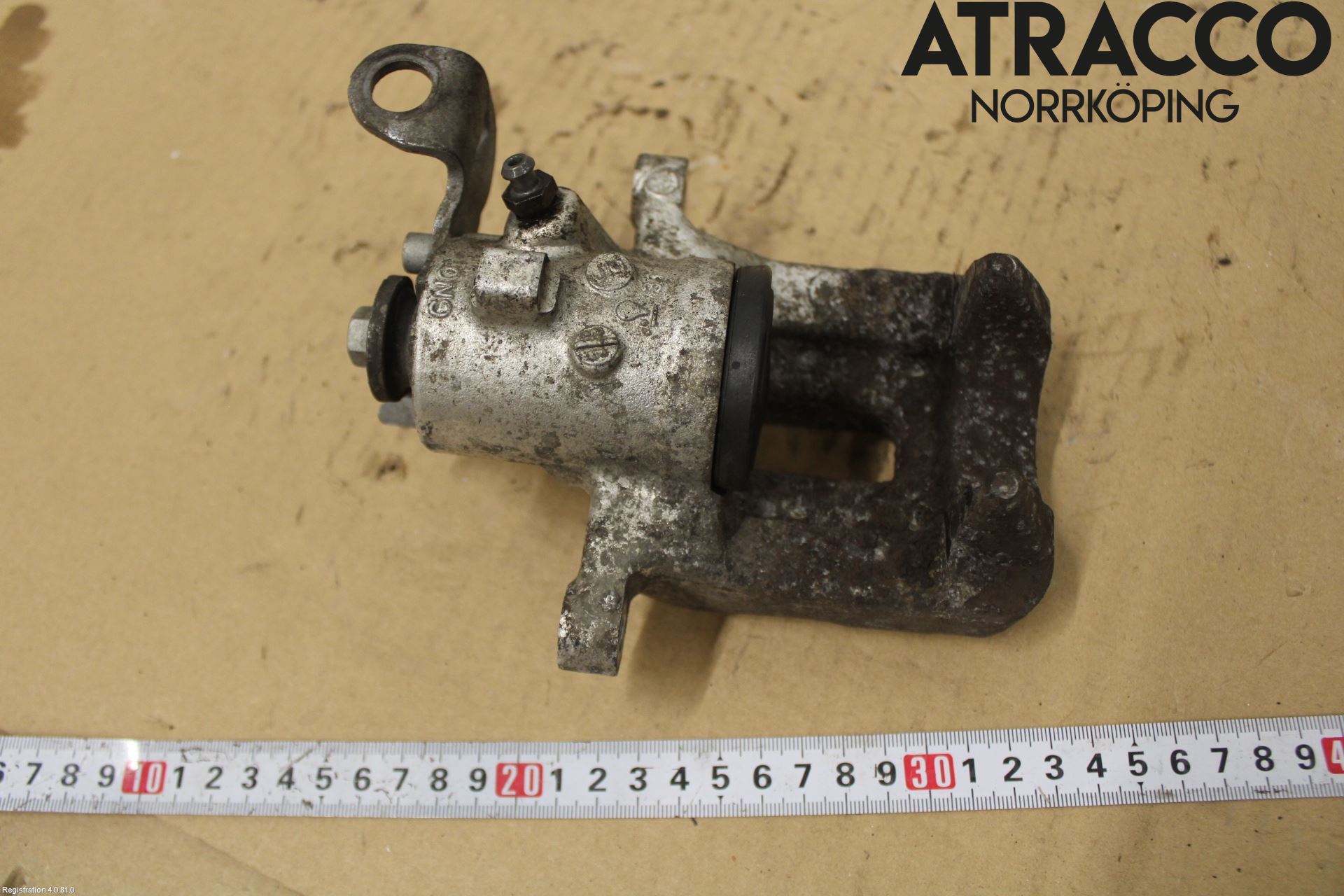 Audi A1 19- Bremsecaliper Bak Venstre