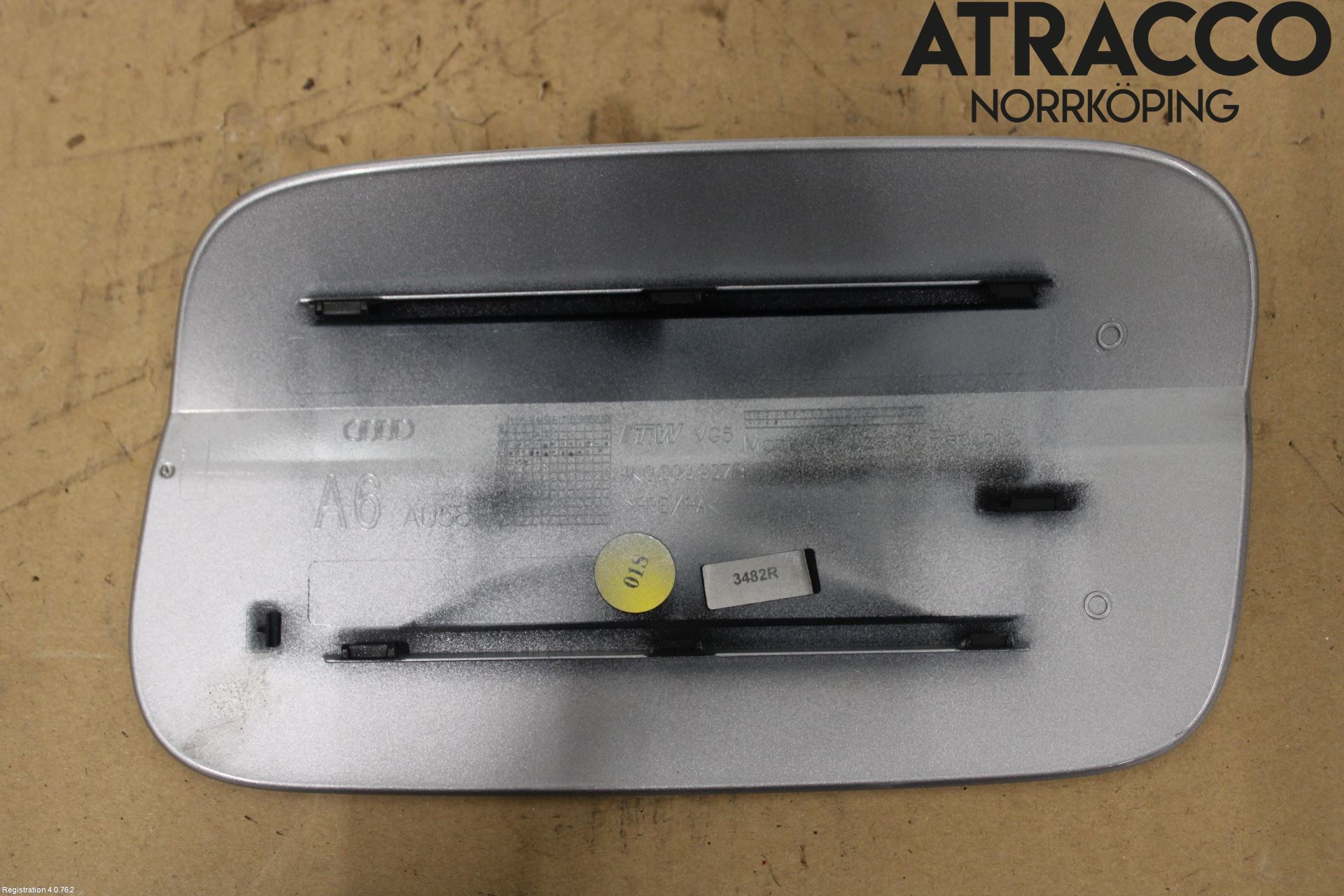 Audi A6 F2/C8 19- Drivstoff Tankluke