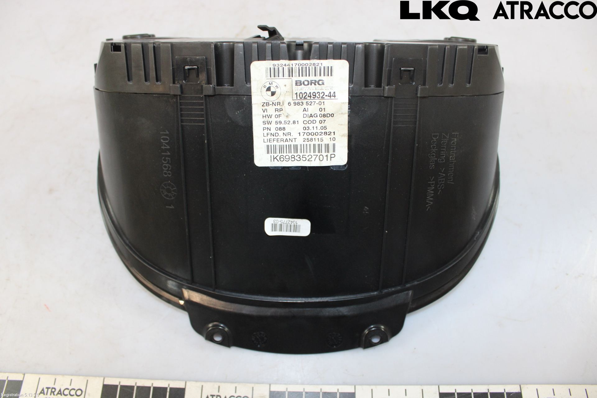BMW 1 E87/81 5D/3D 03-11 Instr Kombinert