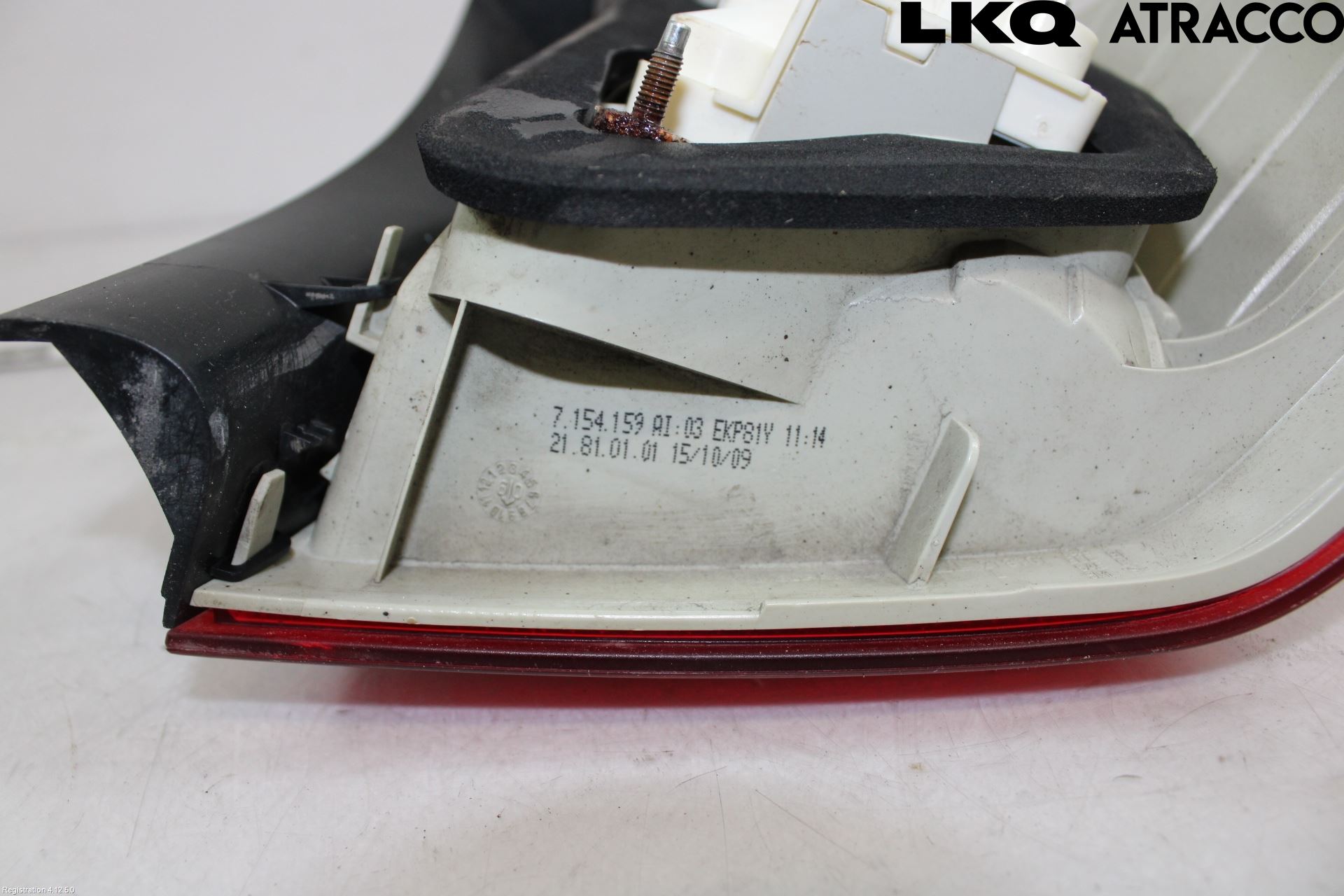 BMW 3 E90/91 SED/TOU 05-12 Baklykt Venstre