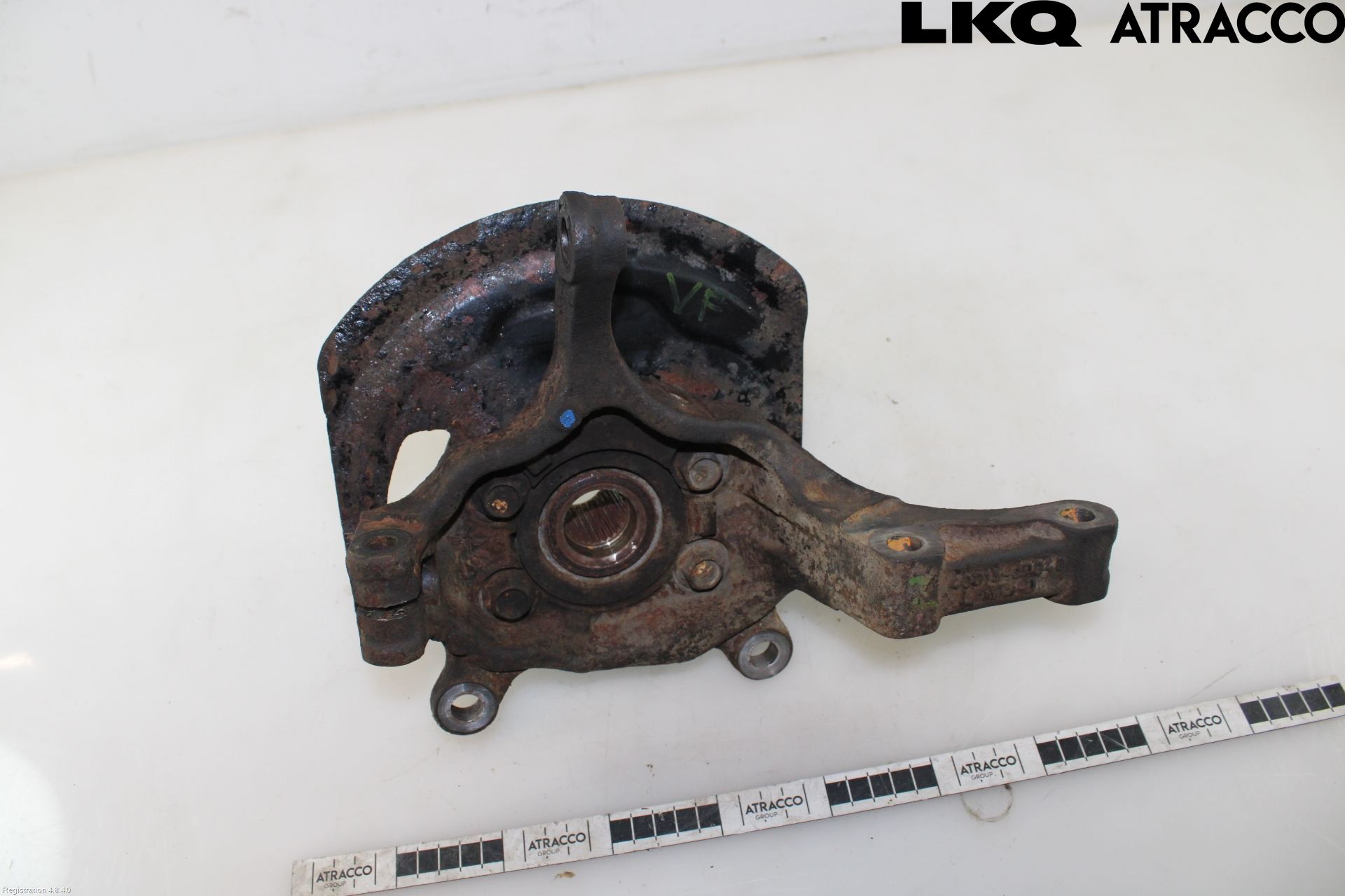 Nissan QASHQAI   07-10 Spindel Vf