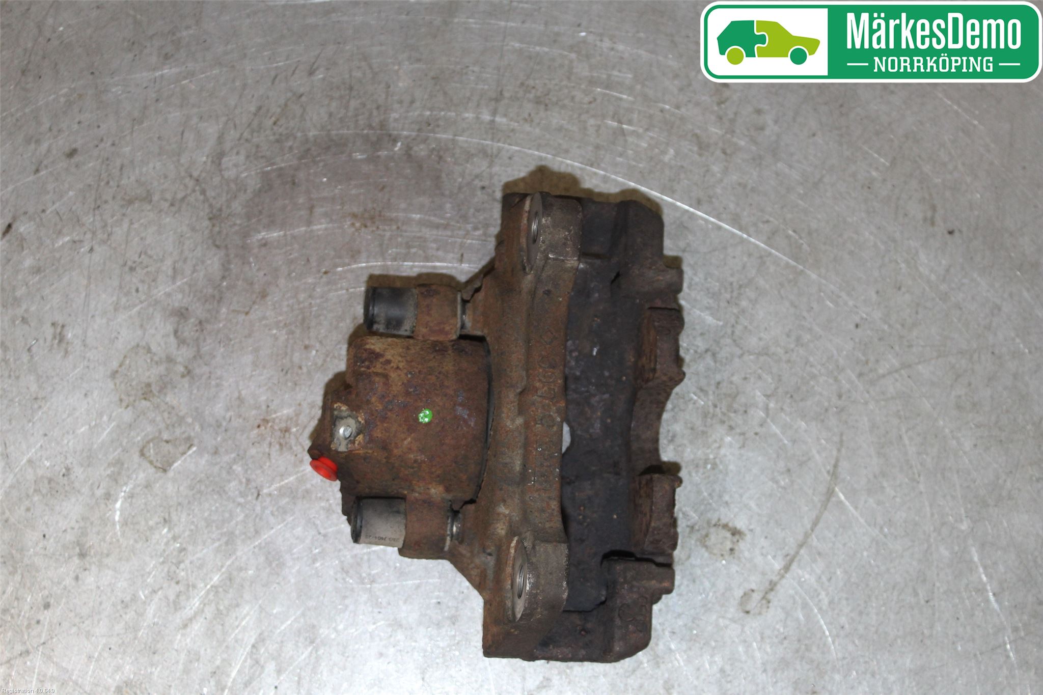 Audi A6/S6     05-11 Bremsecaliper Foran Høyre