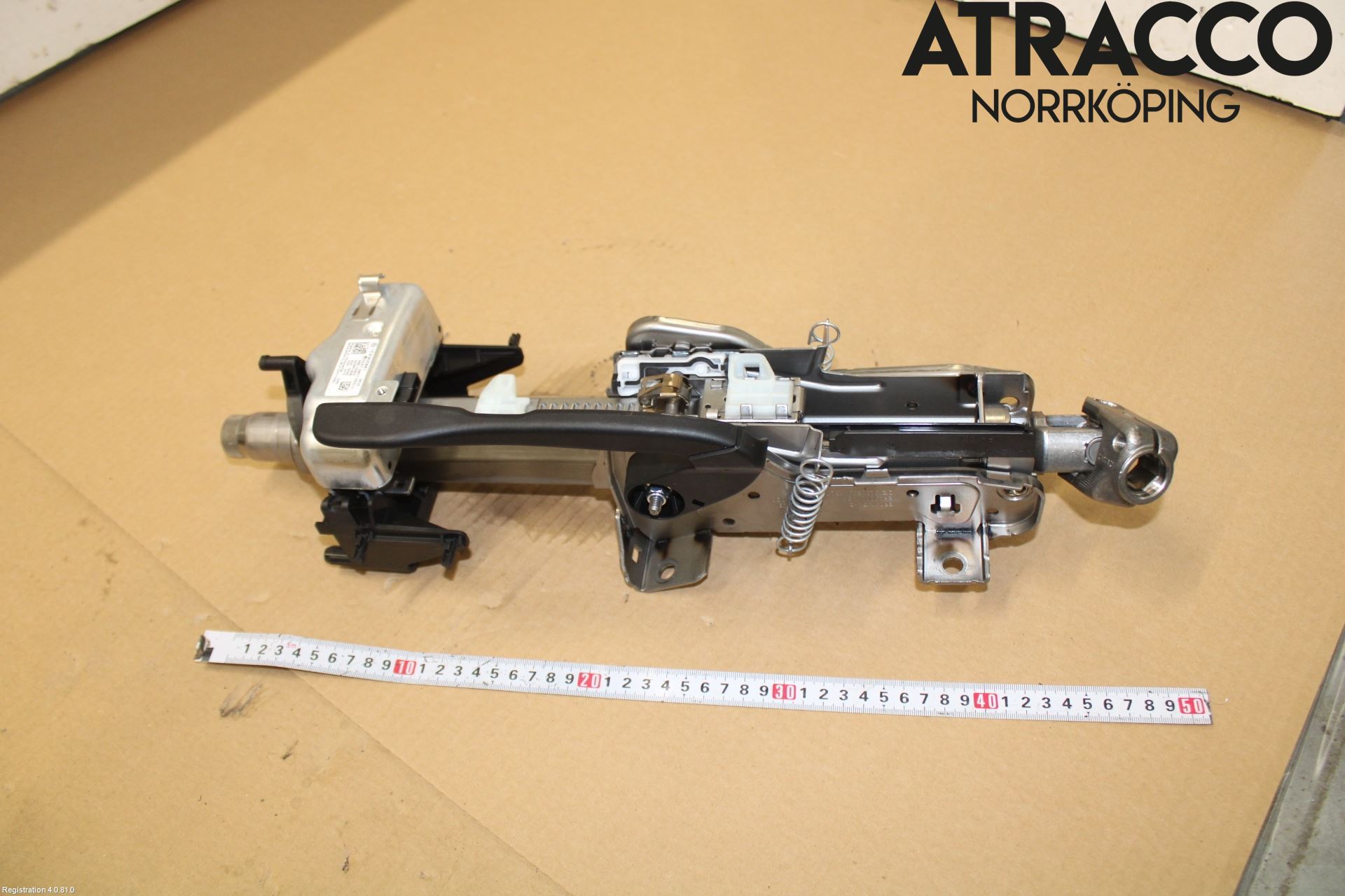 Volkswagen VW ID.4 21- Rattakselaggregat Justerbart