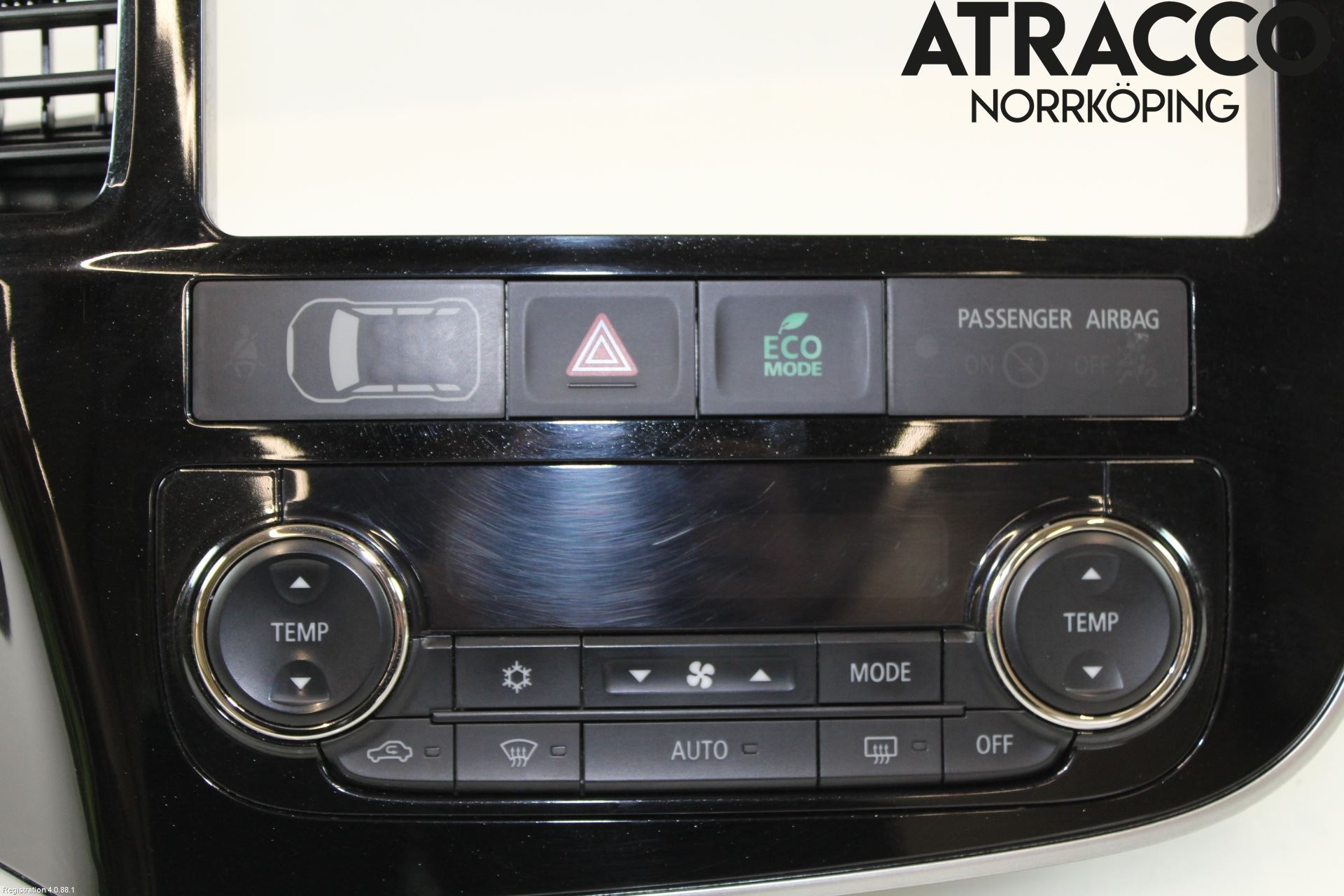 Mitsubishi OUTLANDER 13-21 Varmeapparat Panel(Regulering)