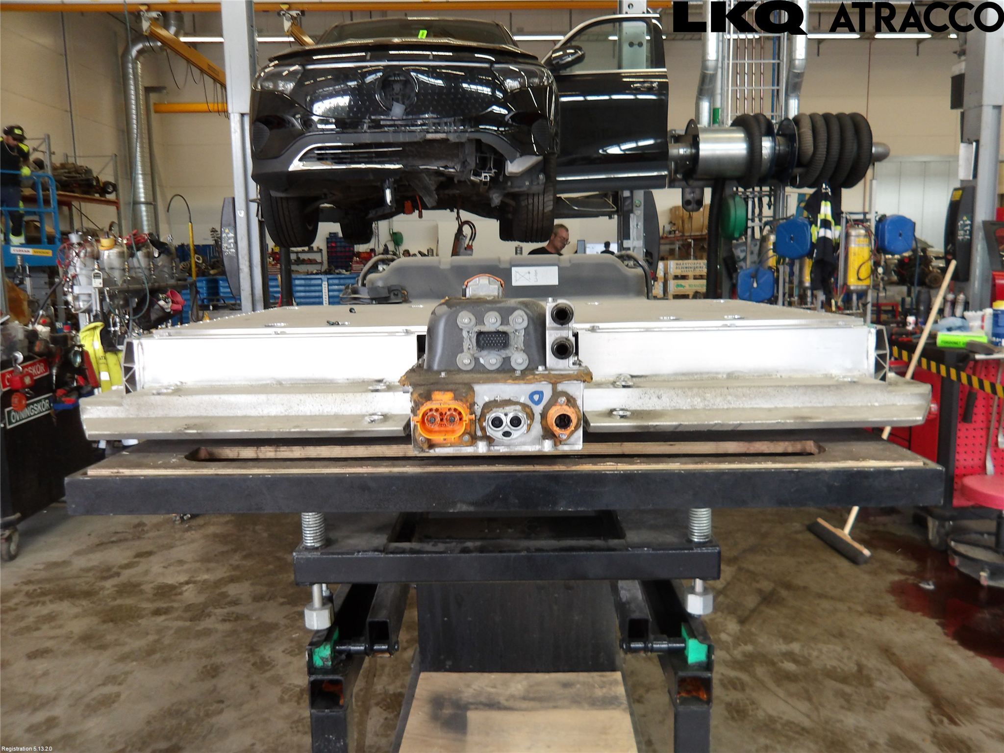 Mercedes-Benz MB EQB (X243) 22- Hybrid Batteri