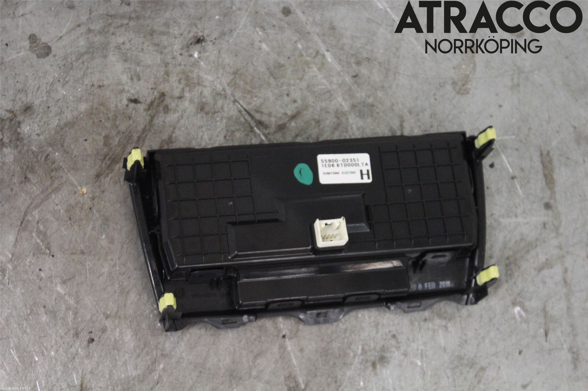 Toyota AURIS 10-12 Varmeapparat Panel(Regulering)