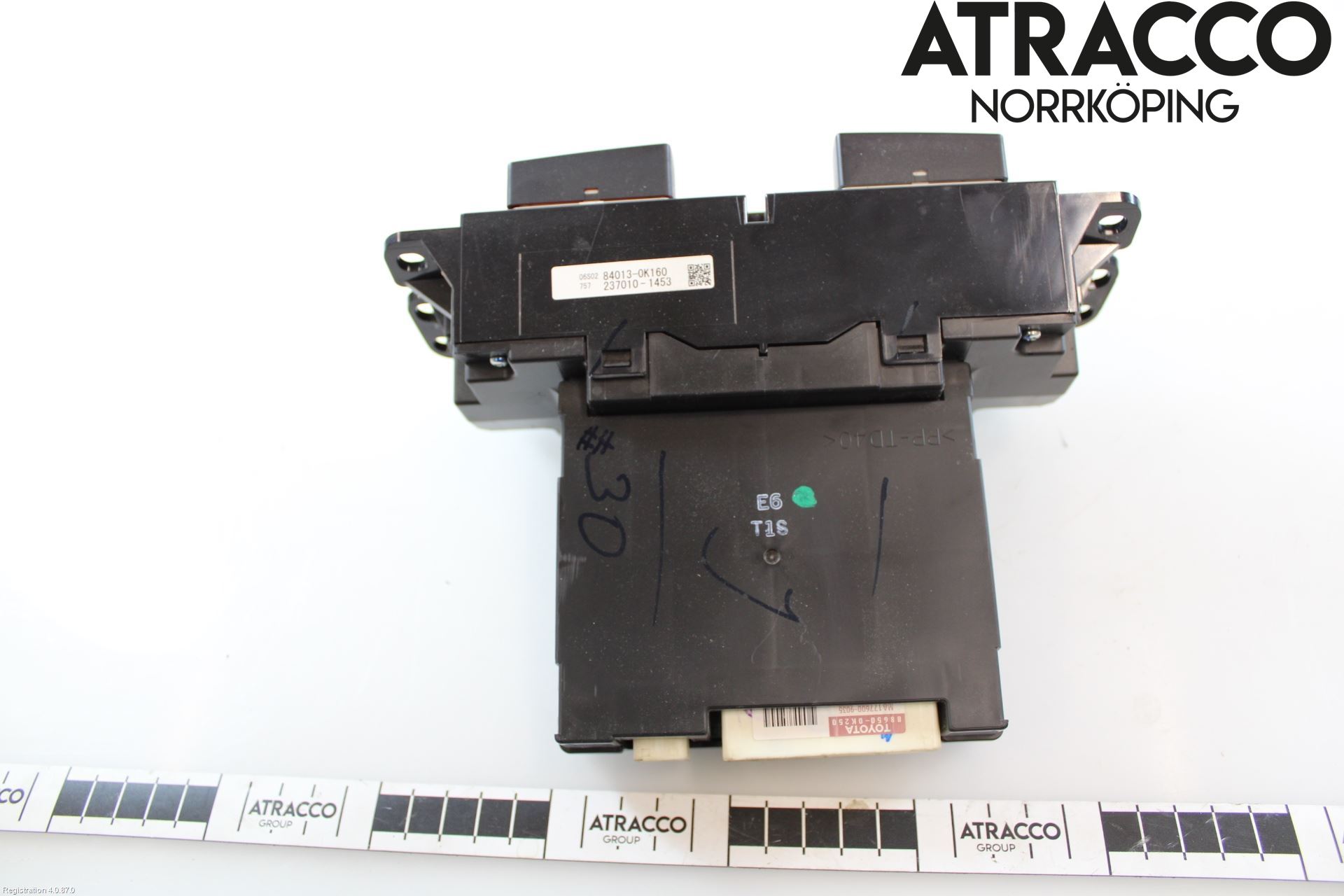 Toyota HILUX 05-16 Varmeapparat Panel(Regulering)