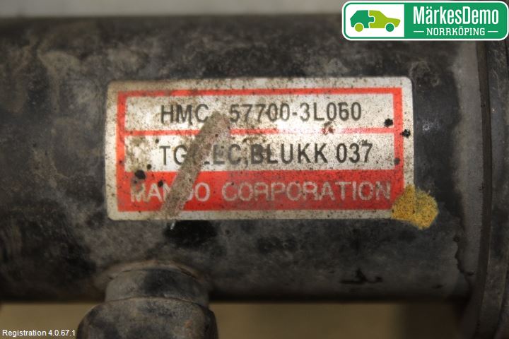 Hyundai GRANDEUR Servo Snekke - Tannstang