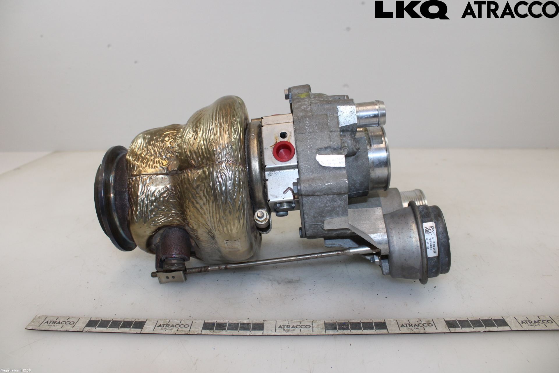 Mercedes-Benz MB E-KLASS (W213) 16-23 Turboaggregat