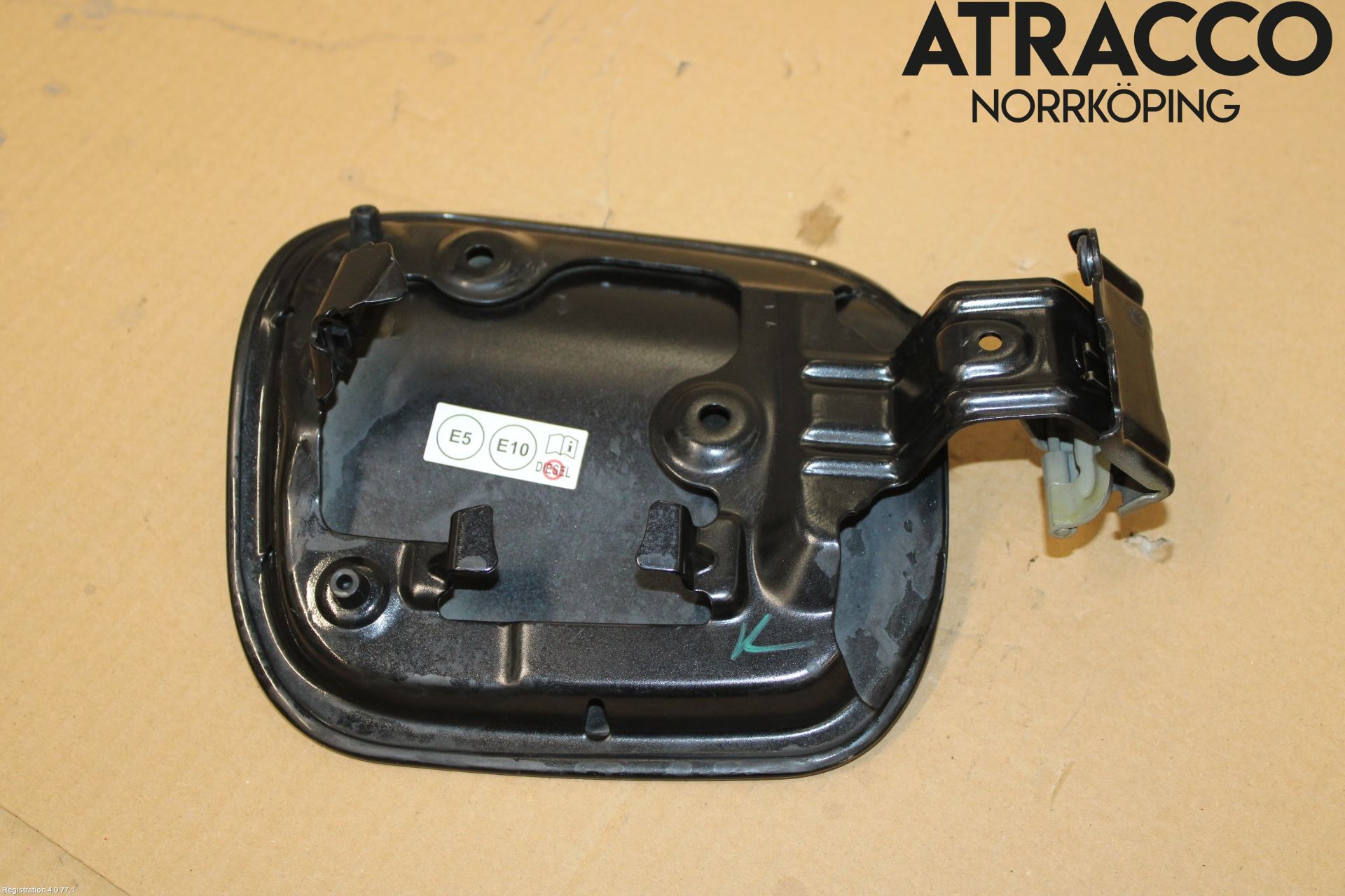 Toyota C-HR 16-23 Drivstoff Tankluke