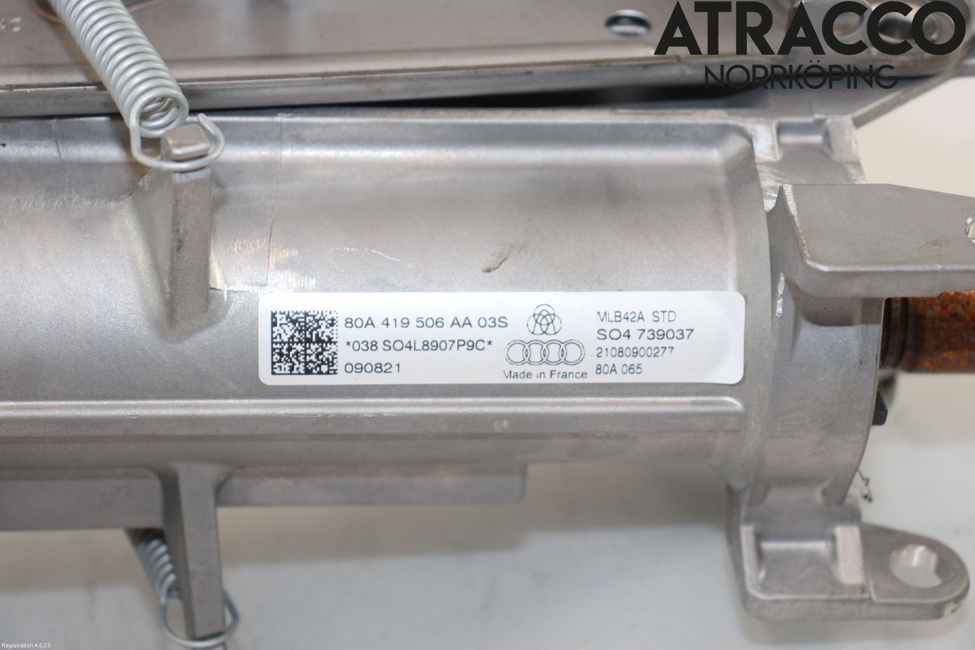 Audi Q5/SQ5 17- Rattakselaggregat Justerbart
