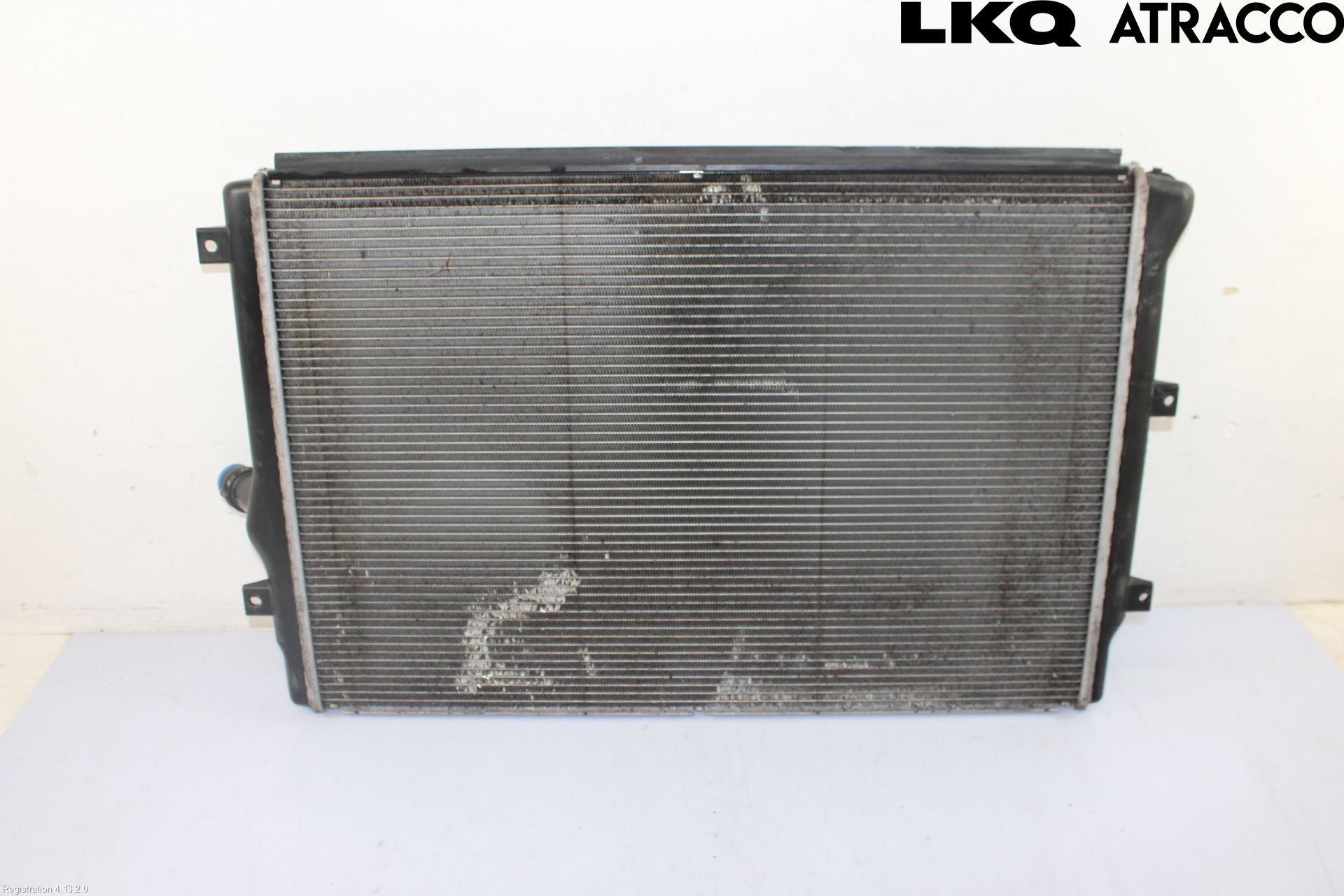 Skoda SUPERB 09-15 Radiator Automat
