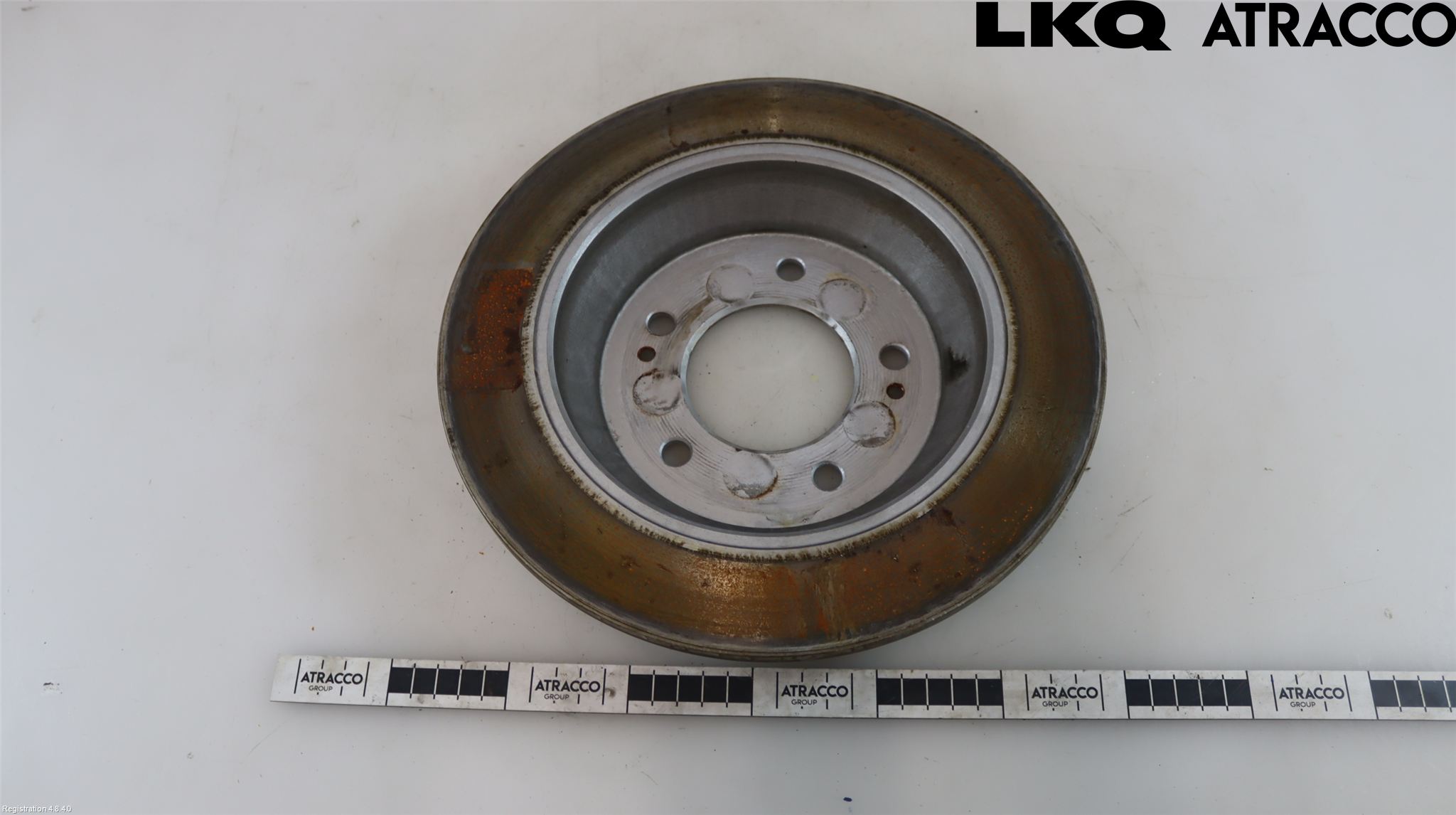 Kia CARENS III 13-19 Bremseskive Bak