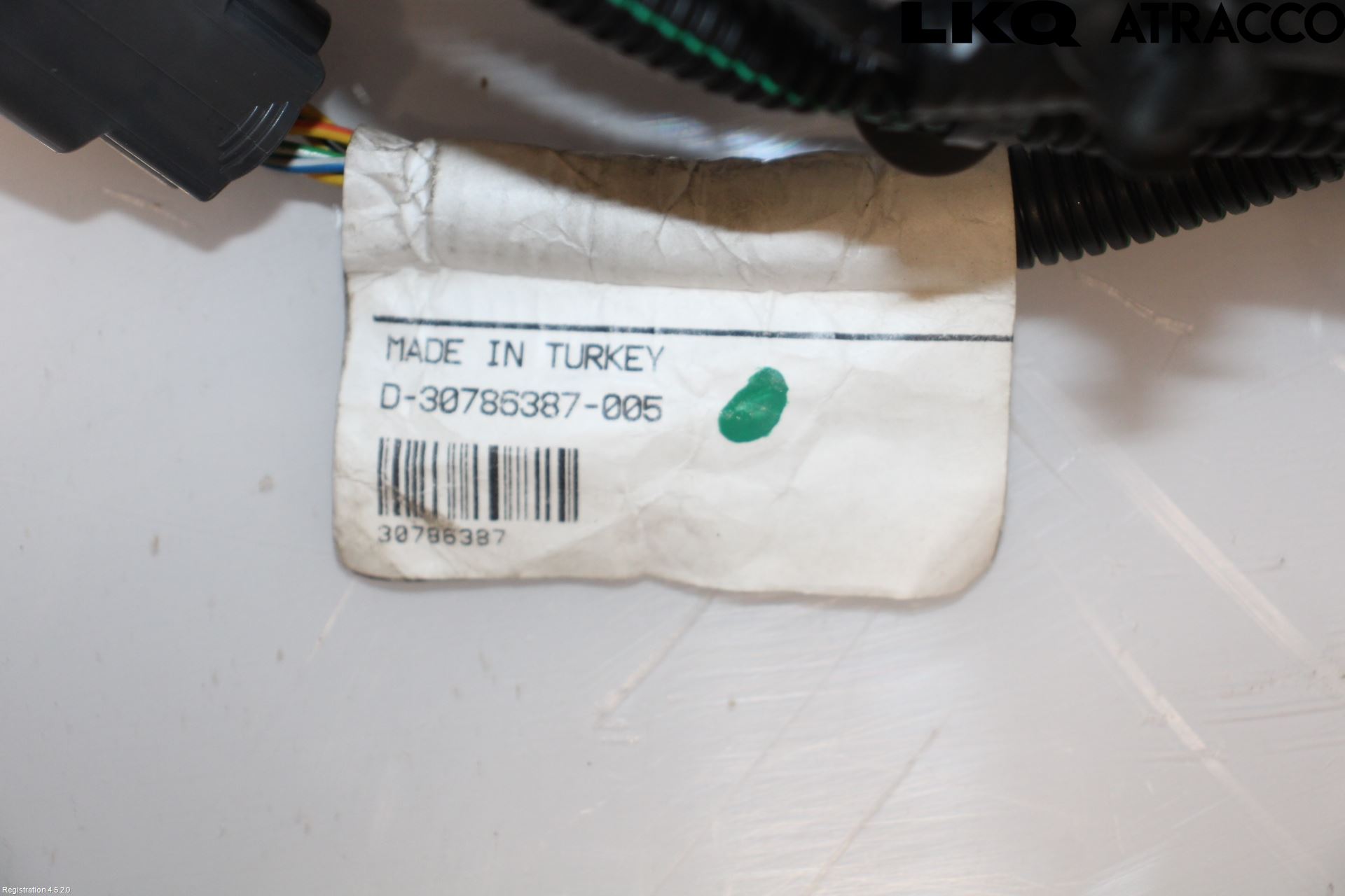 Volvo S60 11-13 Sensor Ryggesensor