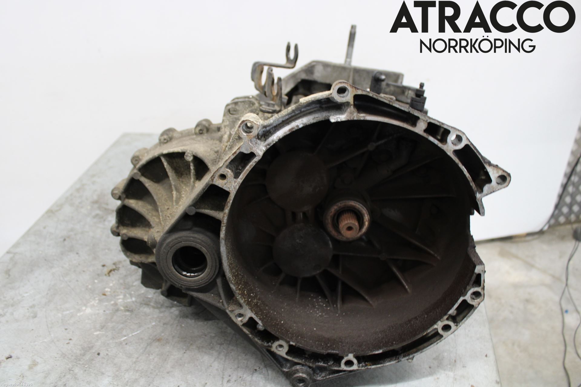 Ford TRANSIT    06-13 Gearkasse 6 Trinn