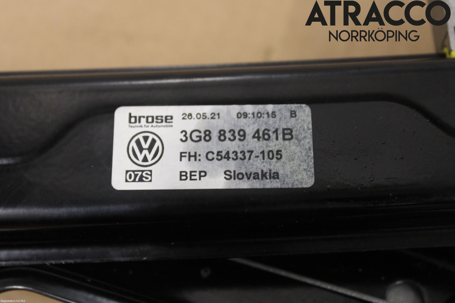 Volkswagen VW ARTEON 17- Vindusheis El Komp