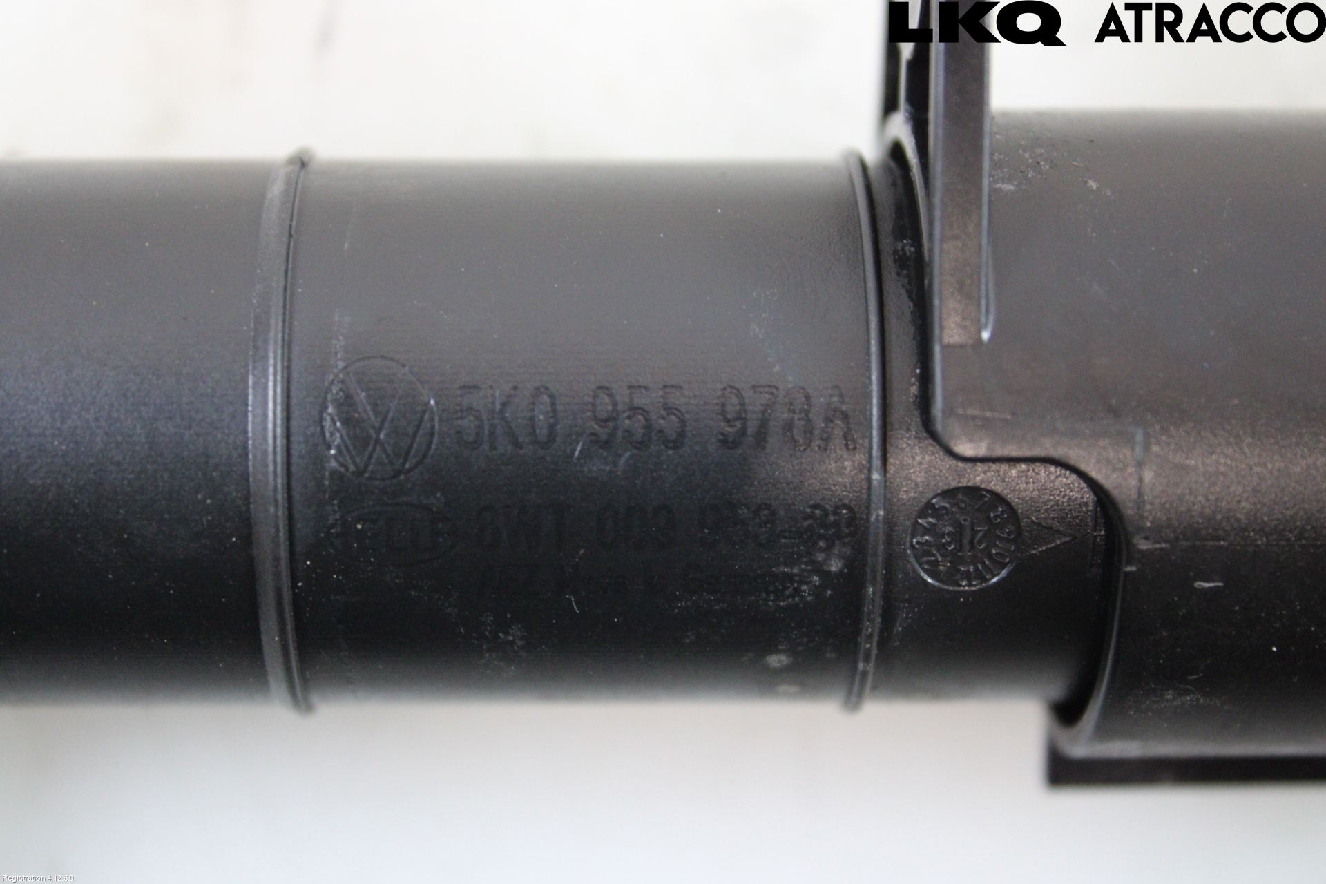Volkswagen VW GOLF VI 09-13 Spylerdyse Frontlykter