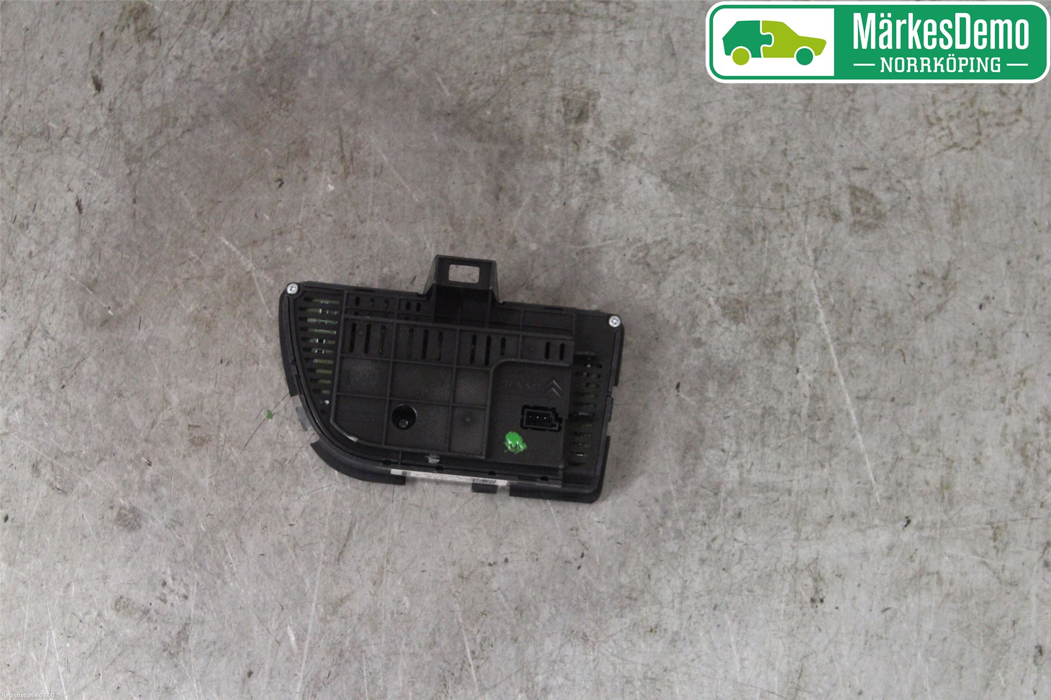 Citroen C4 GRAND PICASSO 07-13 Varme Ac Betjening-Display