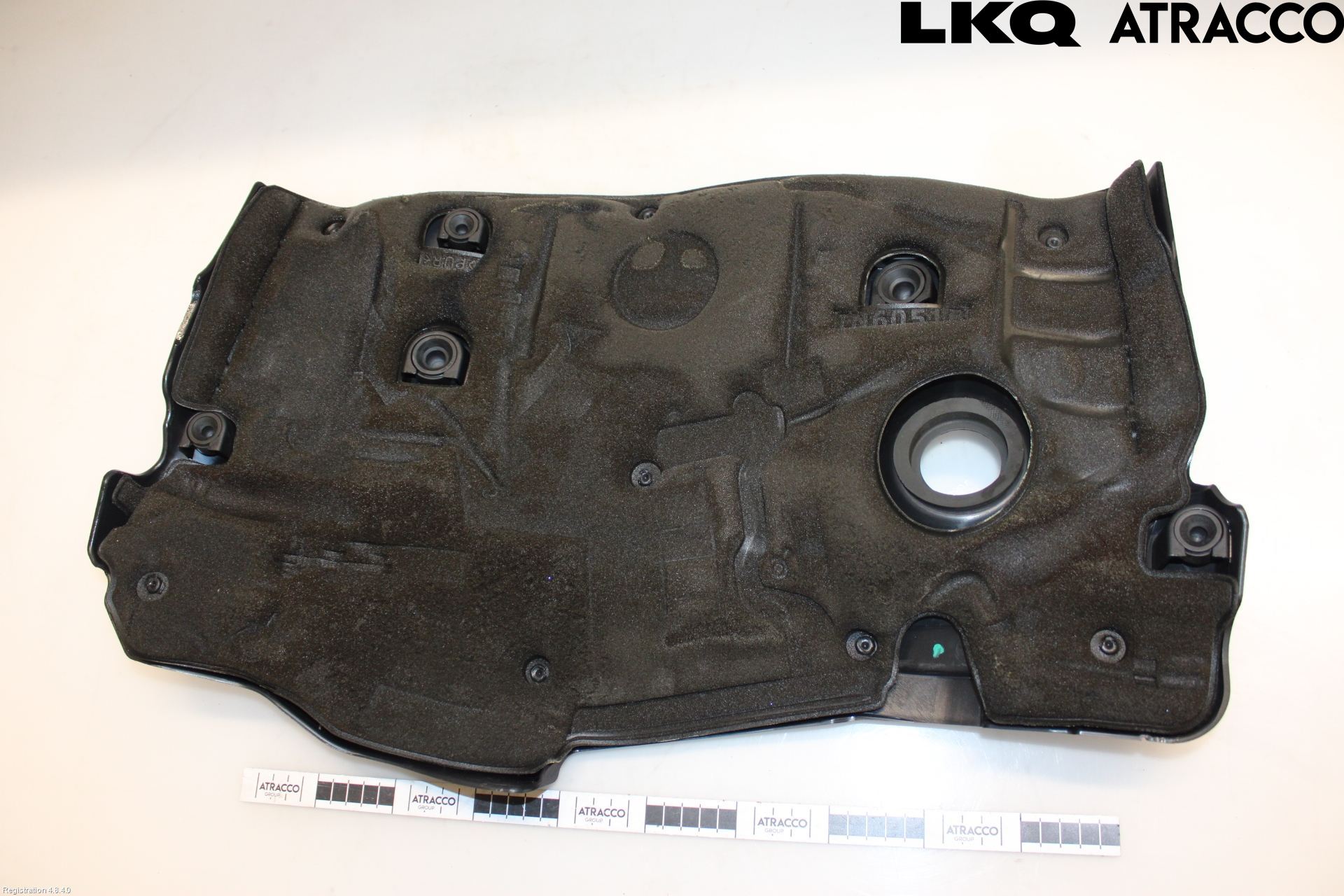 Jaguar XJ X351        10- Motor Deksel Over Motor