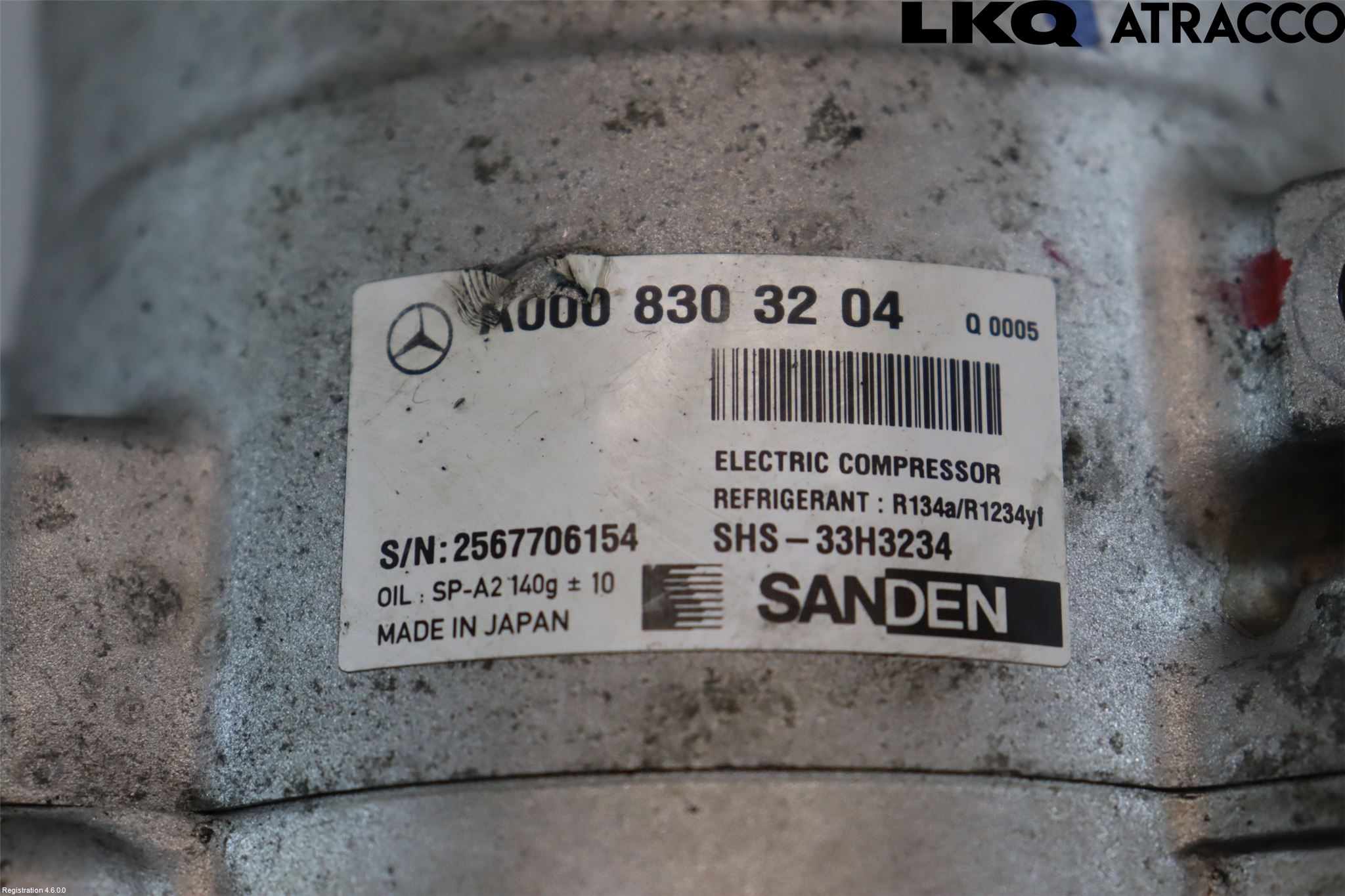 Mercedes-Benz MB GLE-KLASS (W167/V167/C167) 19- Varme Ac Kompressor
