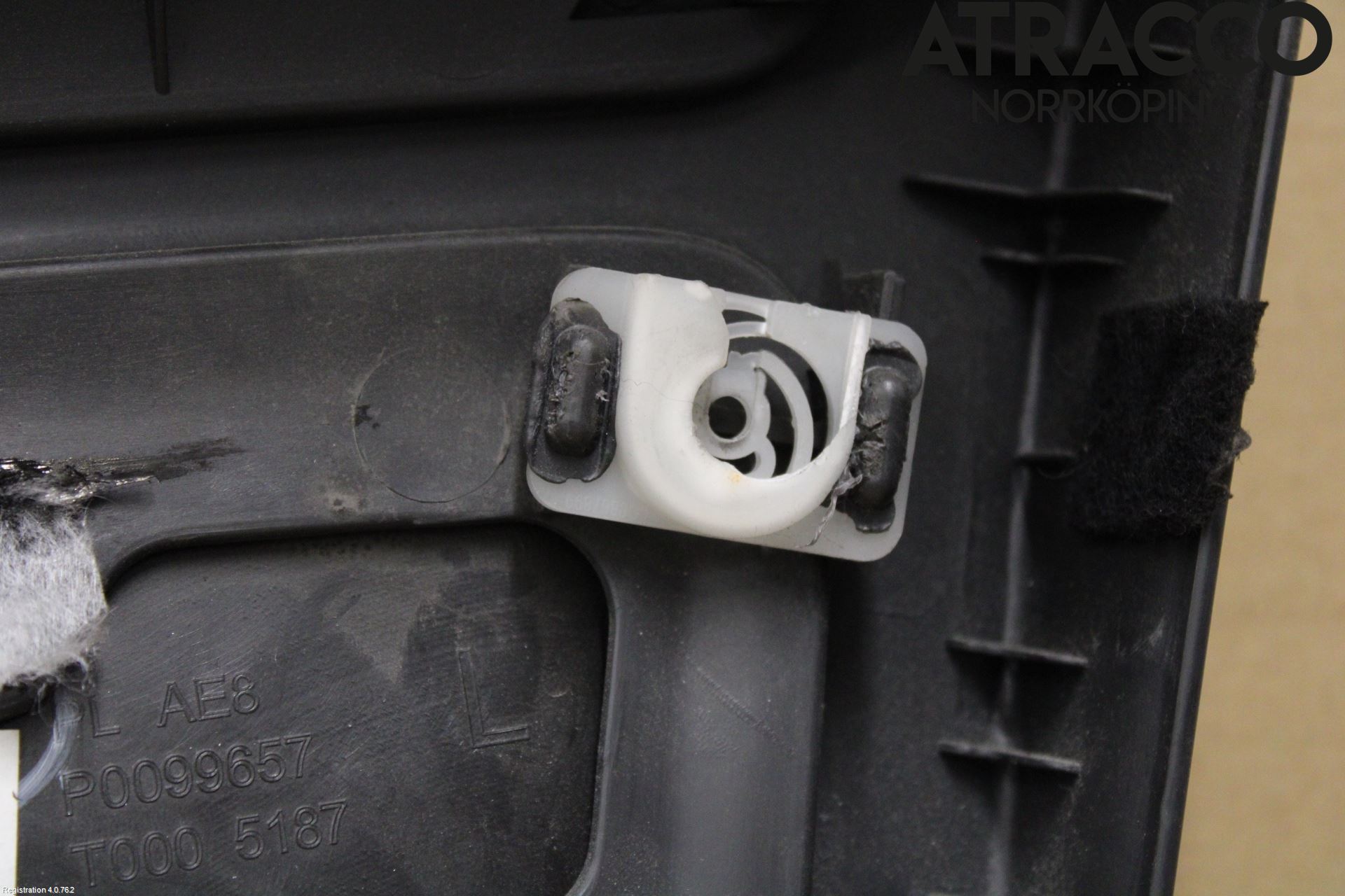 Volkswagen VW GOLF V 04-09 Innr Dørtrekk Venstre