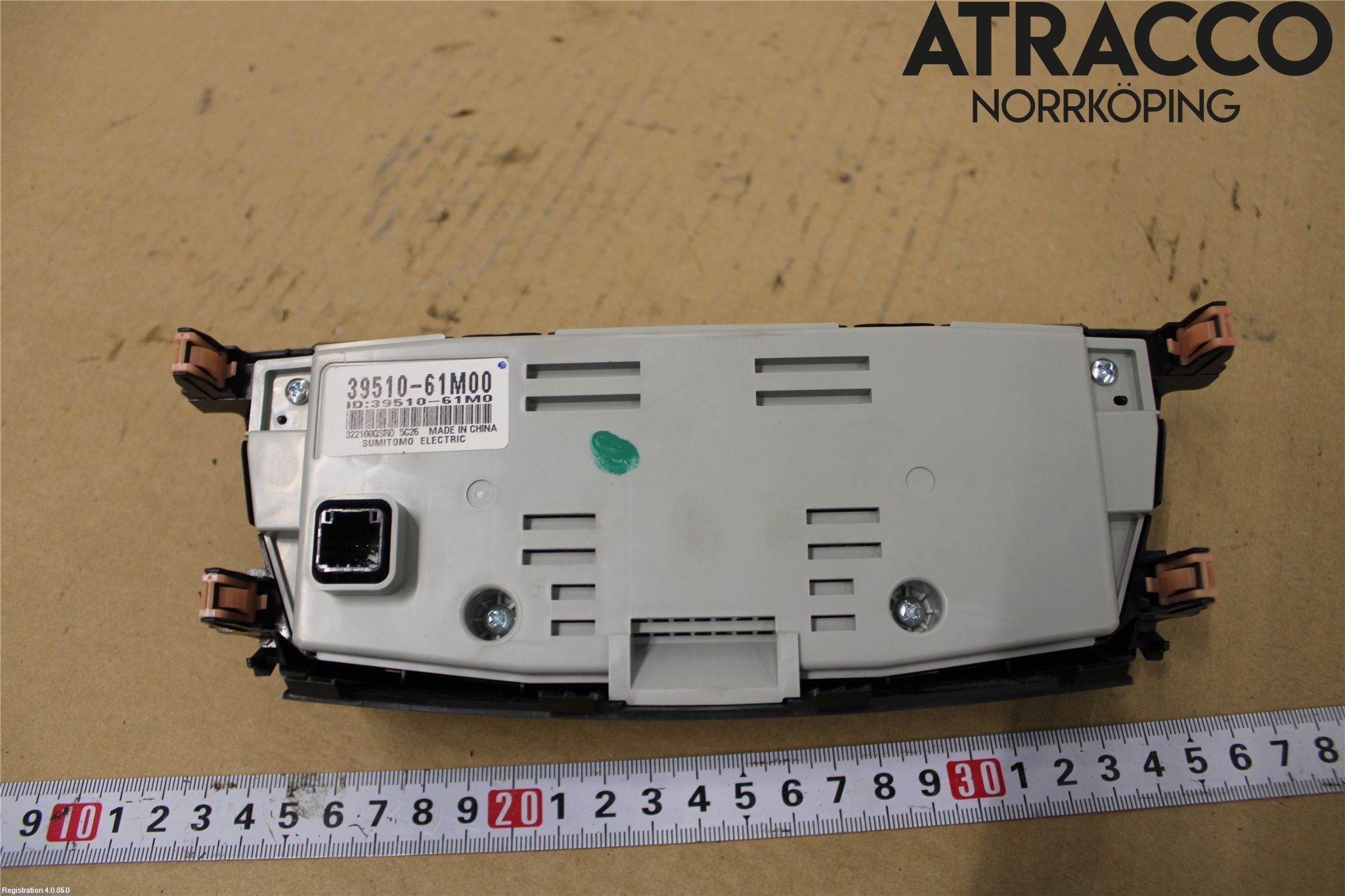 Suzuki SX4 S-CROSS 14-21 Varme Ac Betjening-Display