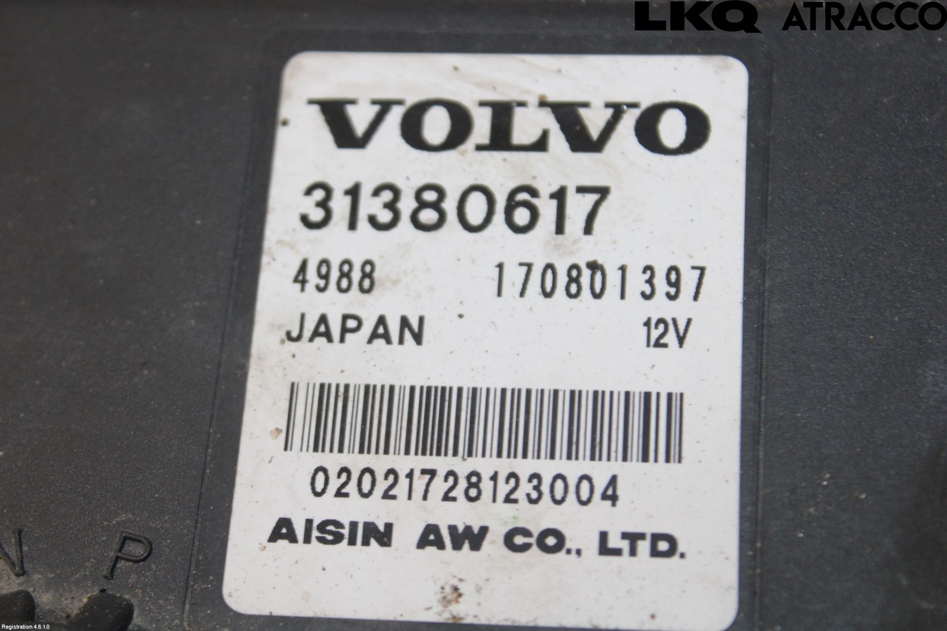 Volvo V90 17->> Gearkasse Automat