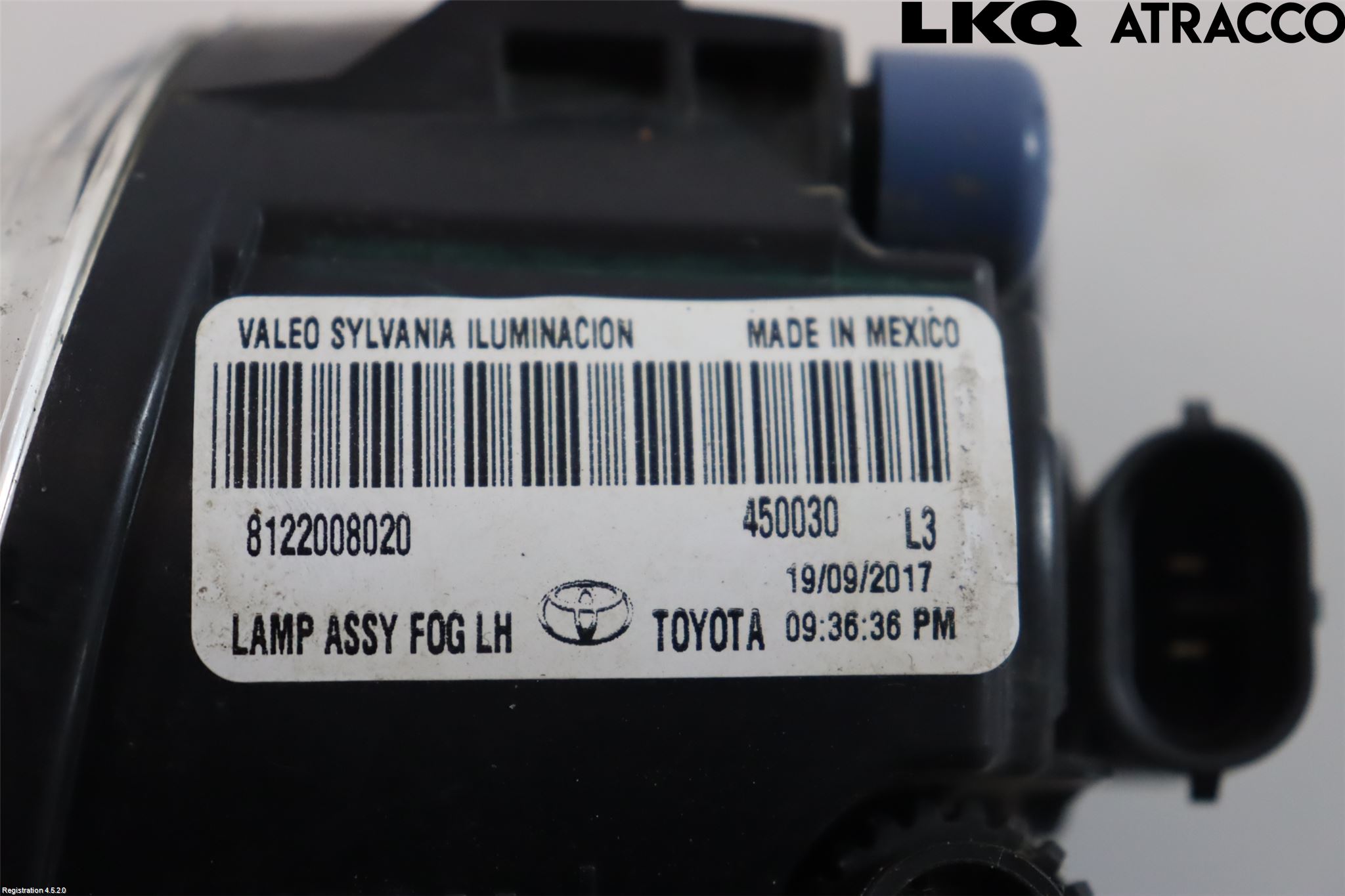 Toyota ÖVRIGT/DIREKTIMP. Frontlykt-Kurve-Tåkelys