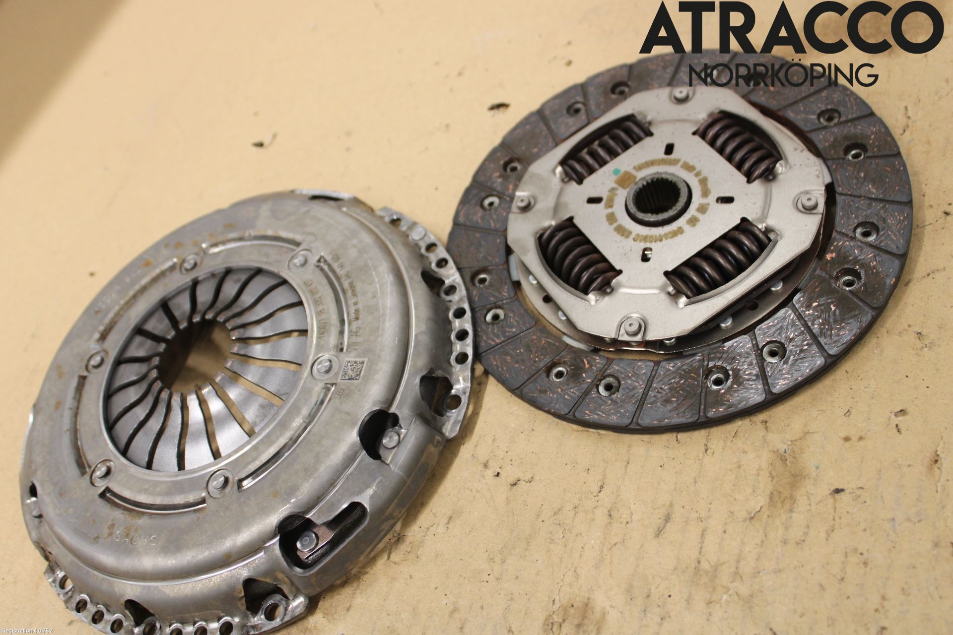 Volkswagen VW T-CROSS 19- Clutch Trykkplate