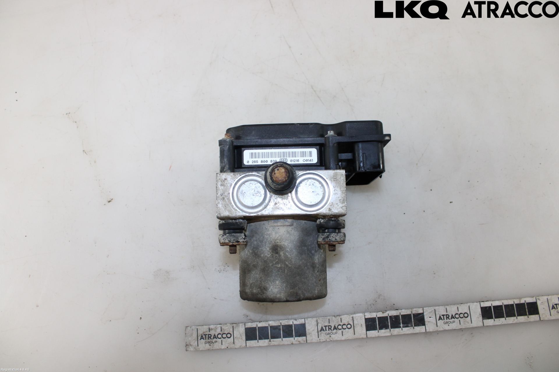 Nissan PRIMASTAR Abs Hydraulikkaggregat